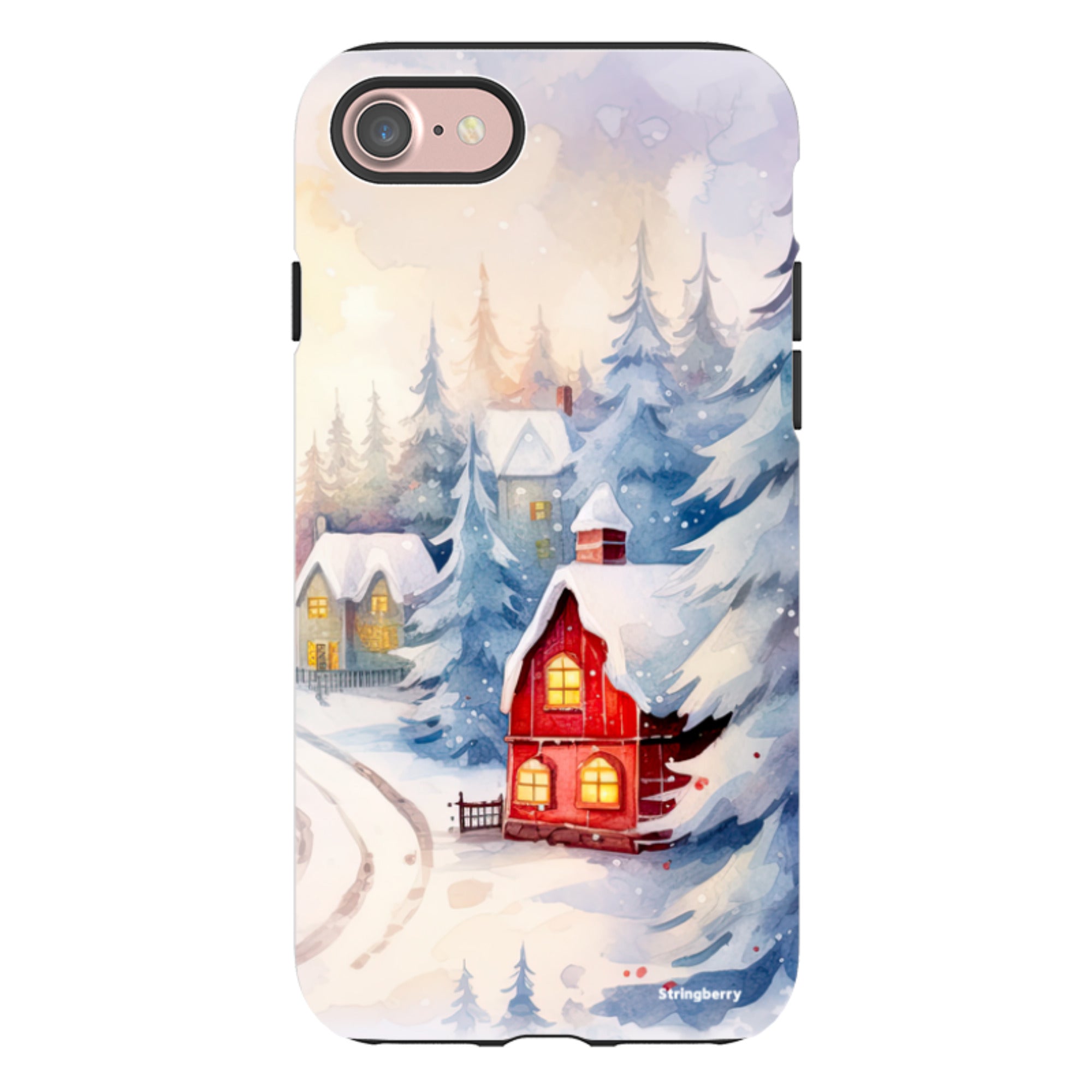 iPhone Tough Case - Warm Inside