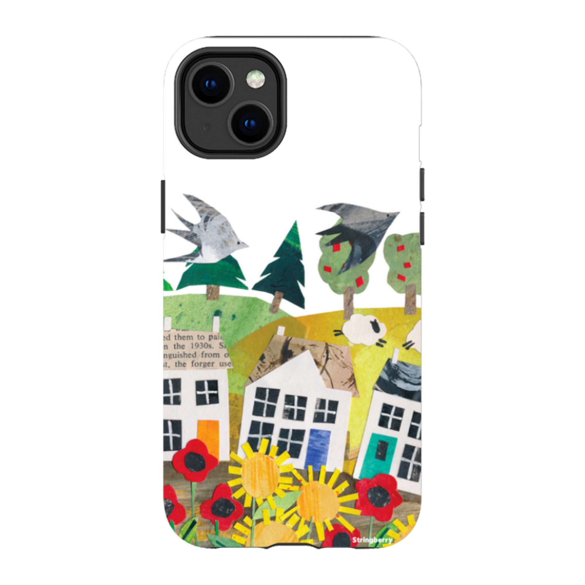 iPhone Tough Case - Countryscape II By Tracey English