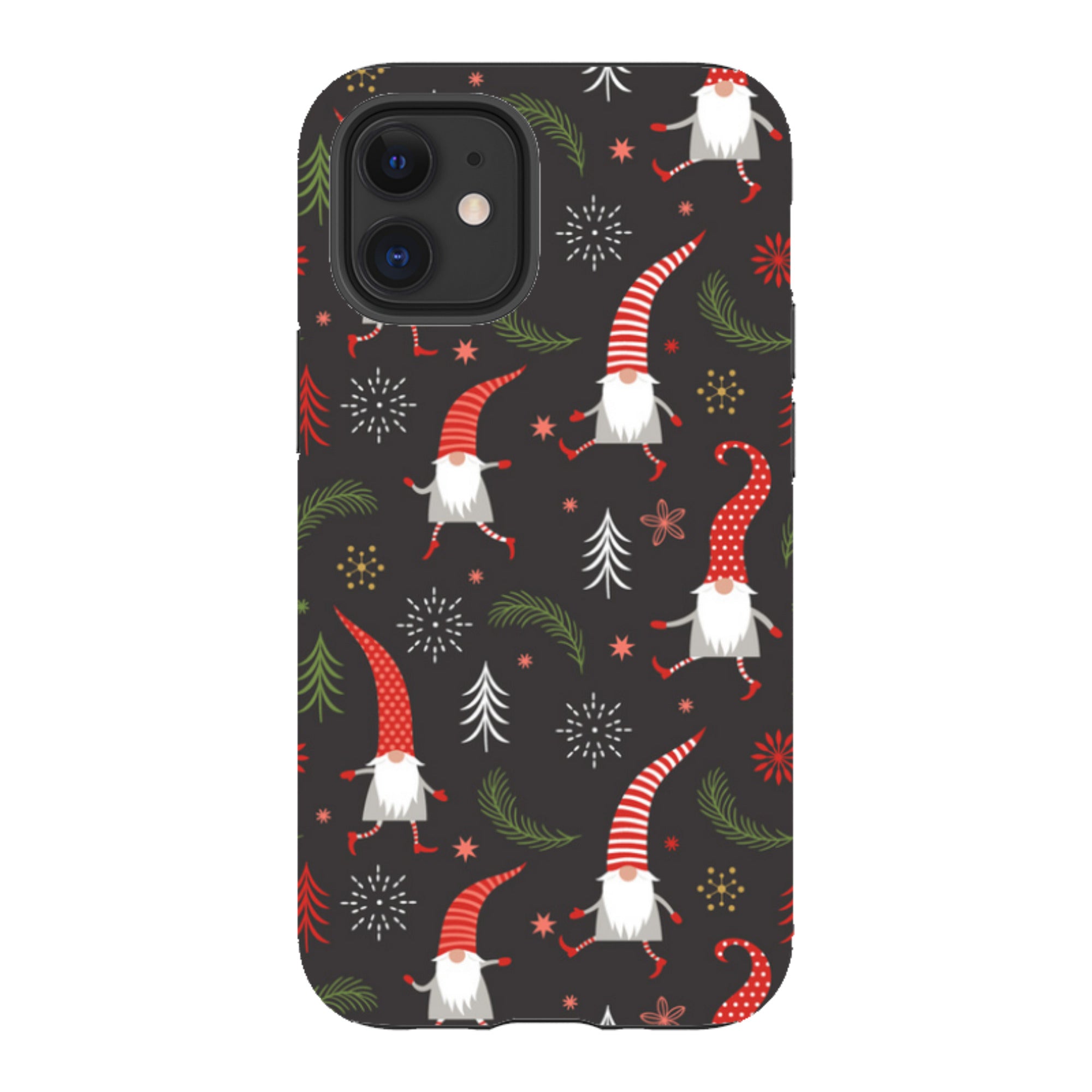 iPhone Tough Case - Merry Xmas Pattern