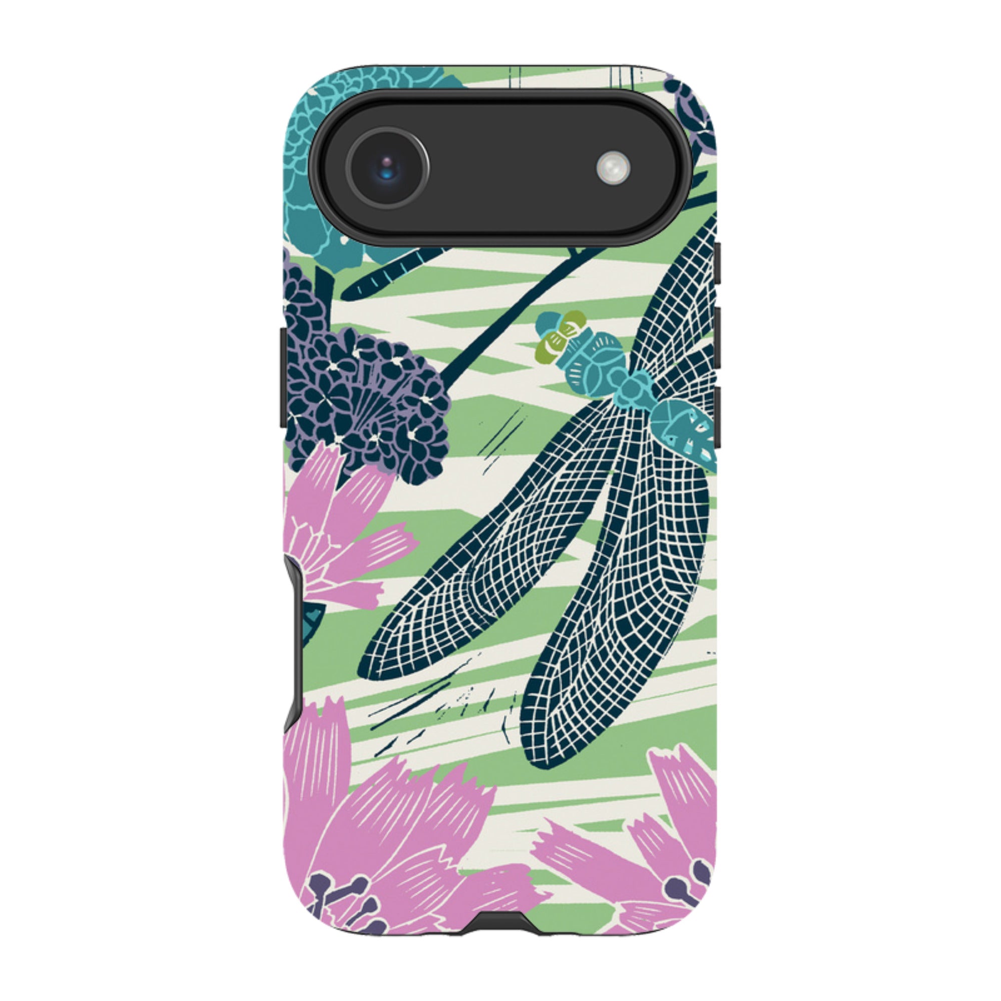 iPhone Tough Case - Dragonflies By kate Heiss