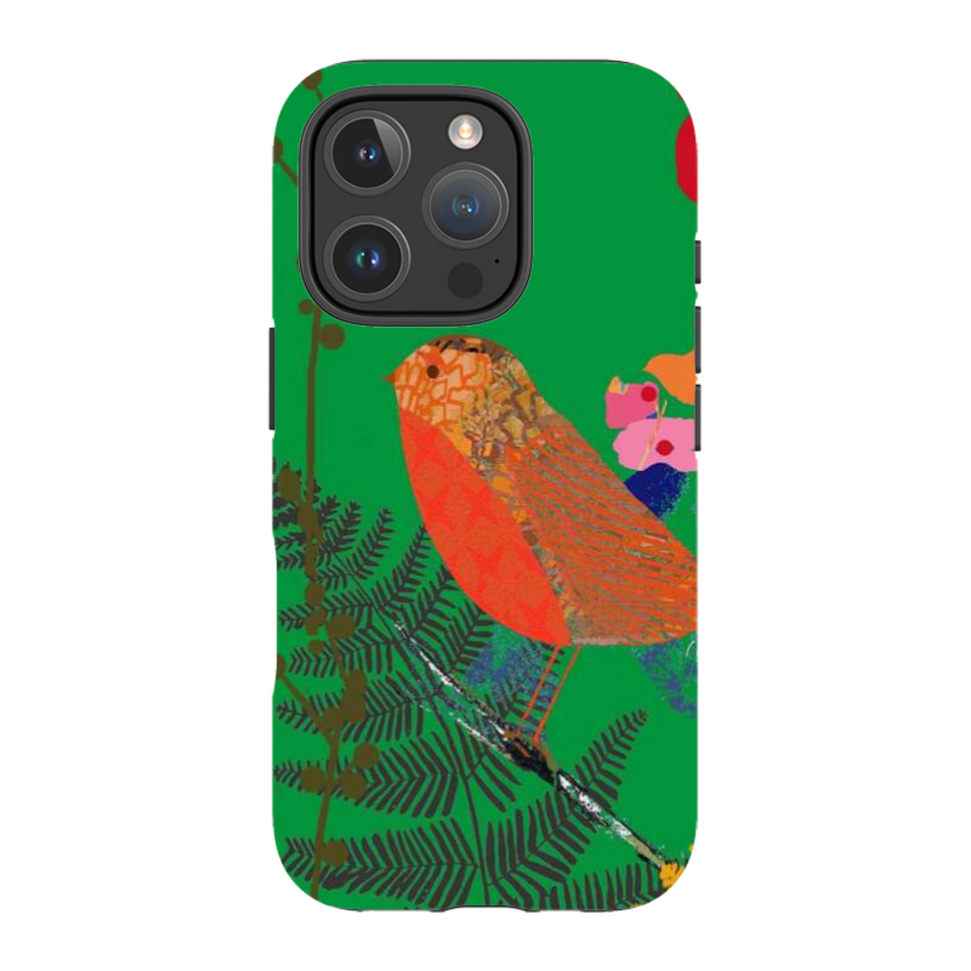 iPhone MagSafe Tough Case -  Forest Robin By Tiffany Lynch