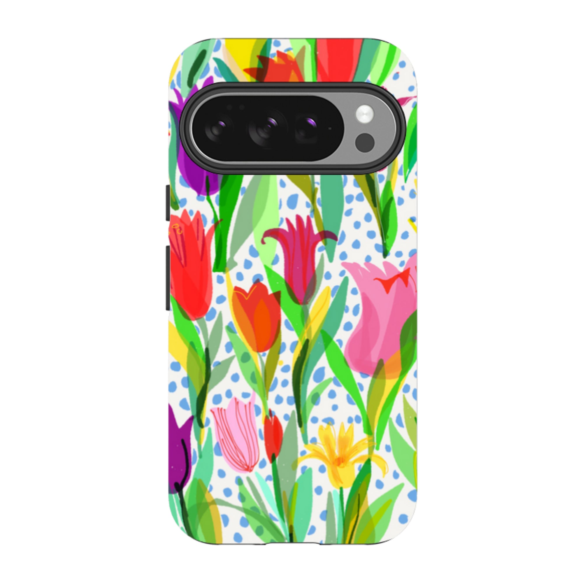 Google Tough Case - Tulips By Sarah Campbell