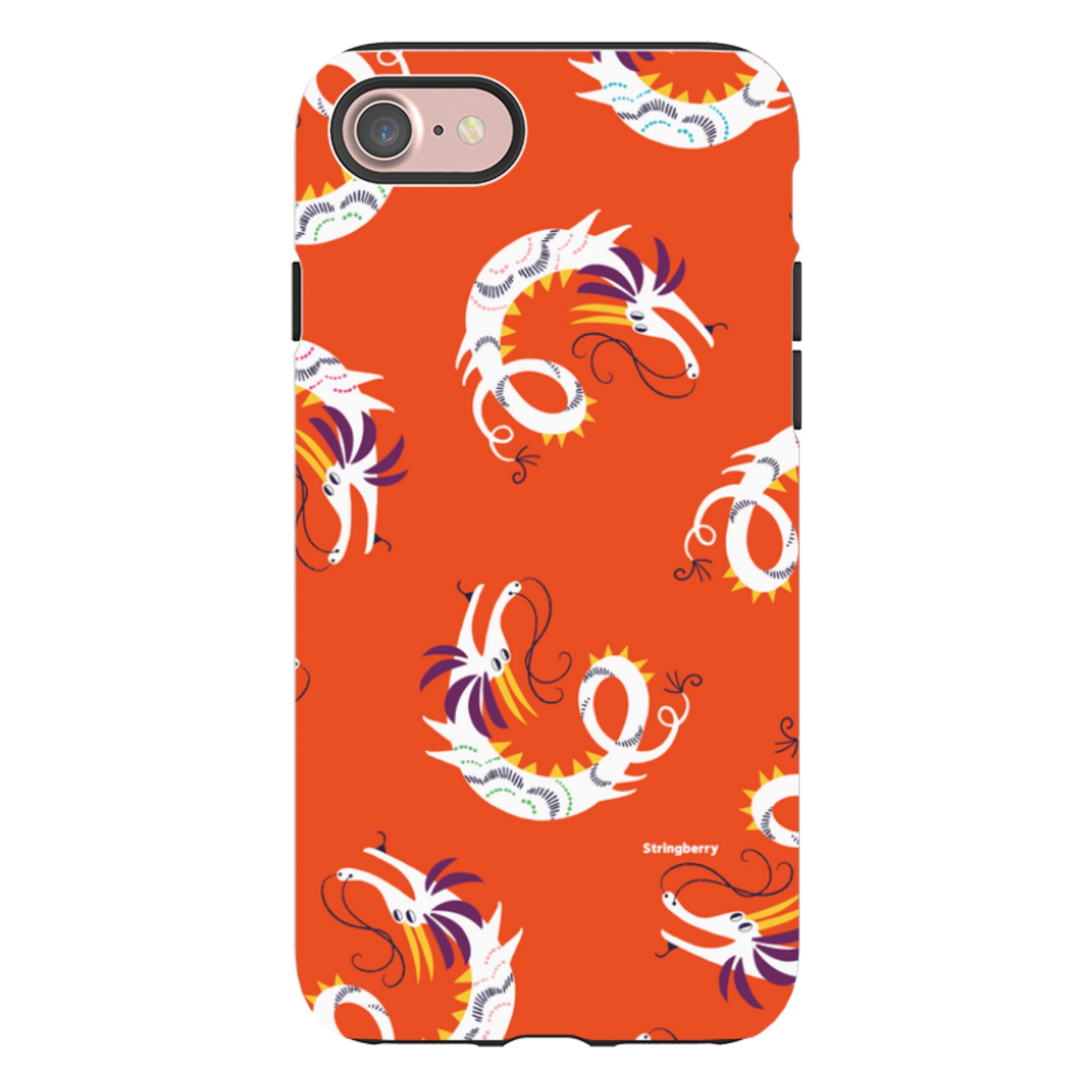 iPhone Tough Case - Dragons By Ali Brookes