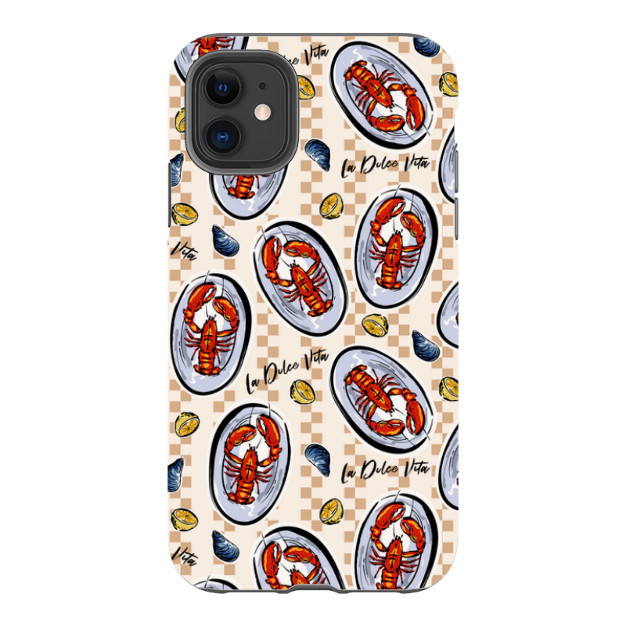iPhone Case - La Dolce Vita Lobster