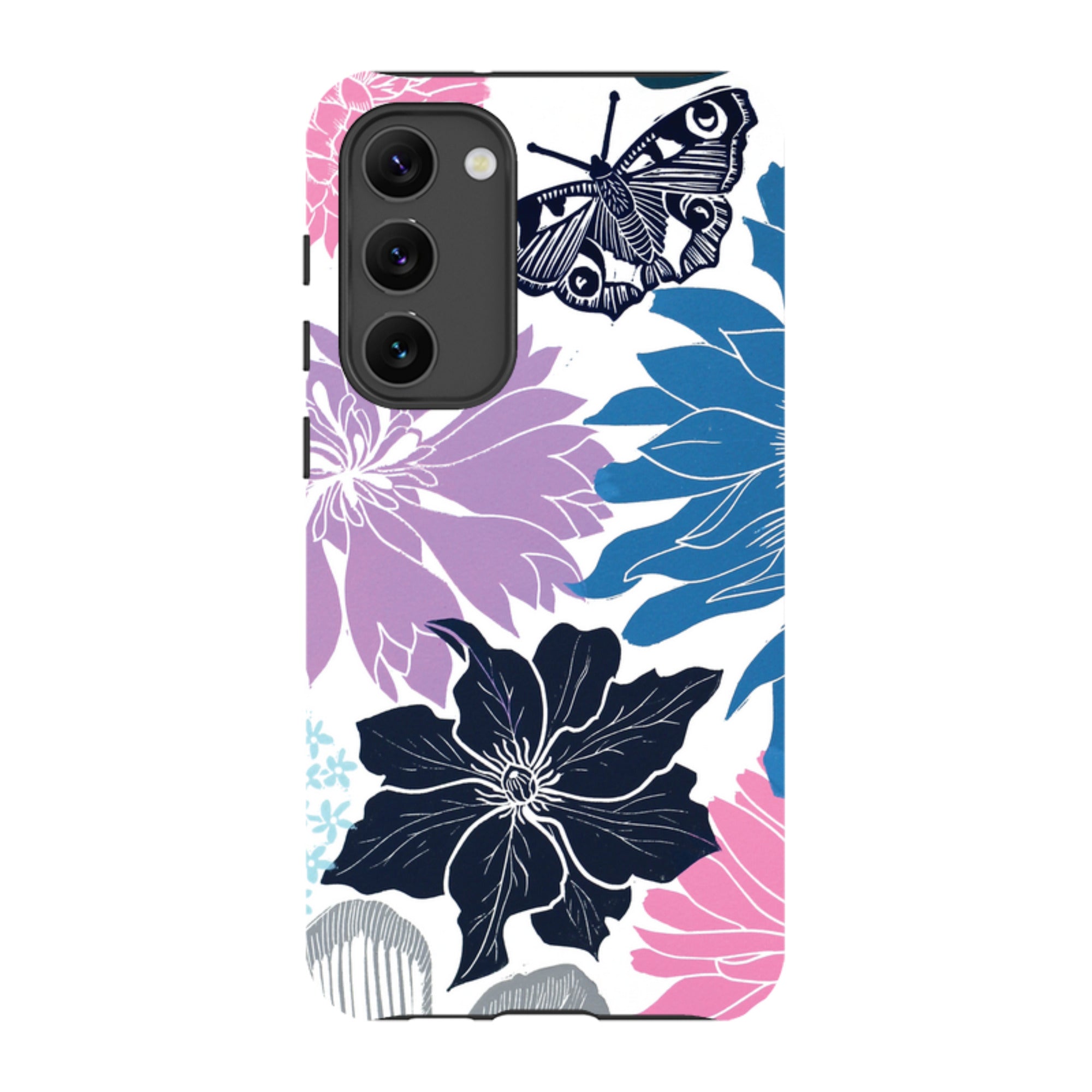Samsung Tough Case - Cottage Garden Butterfly By Kate Heiss