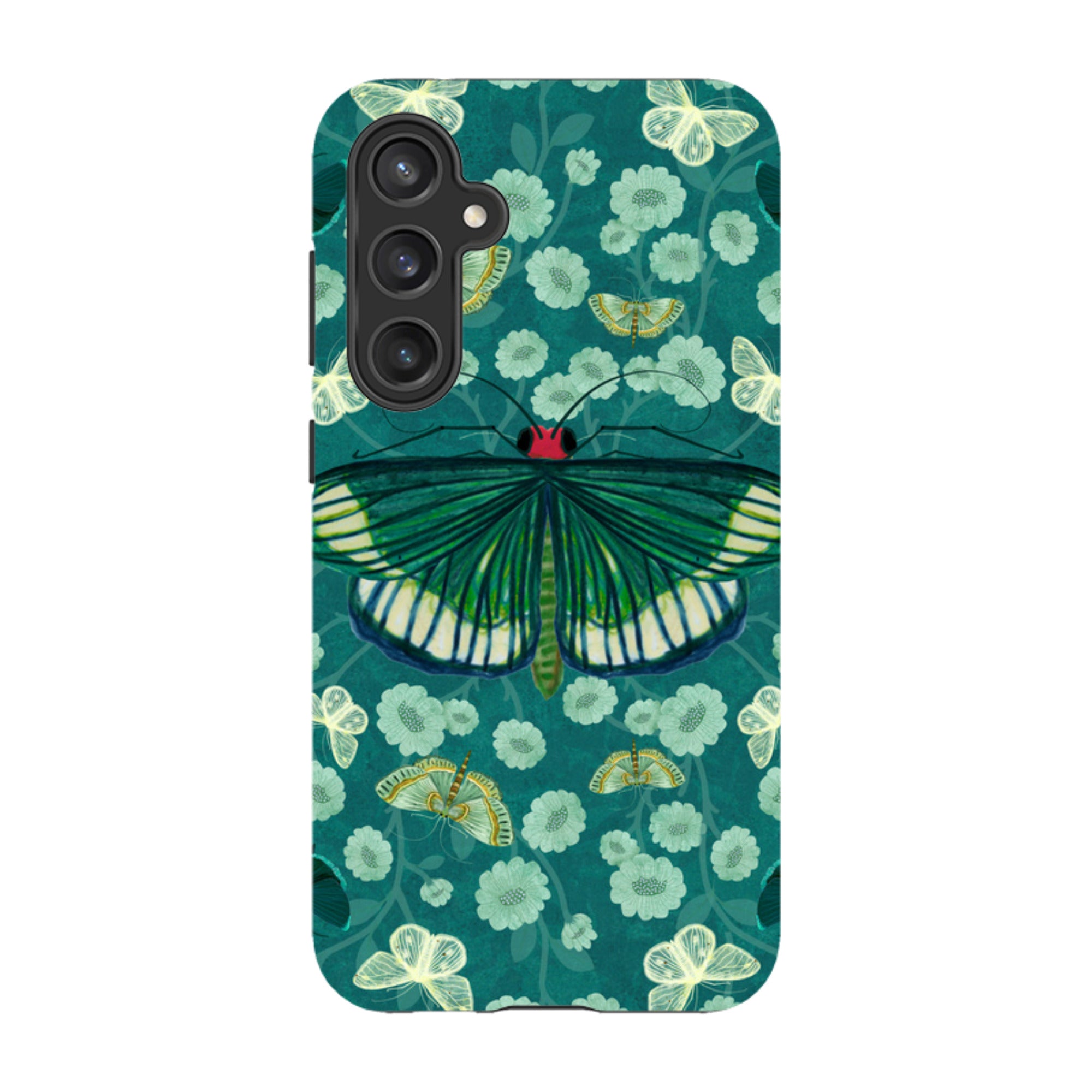 Samsung Tough Case - Big Moth 2 By Katherine Quinn