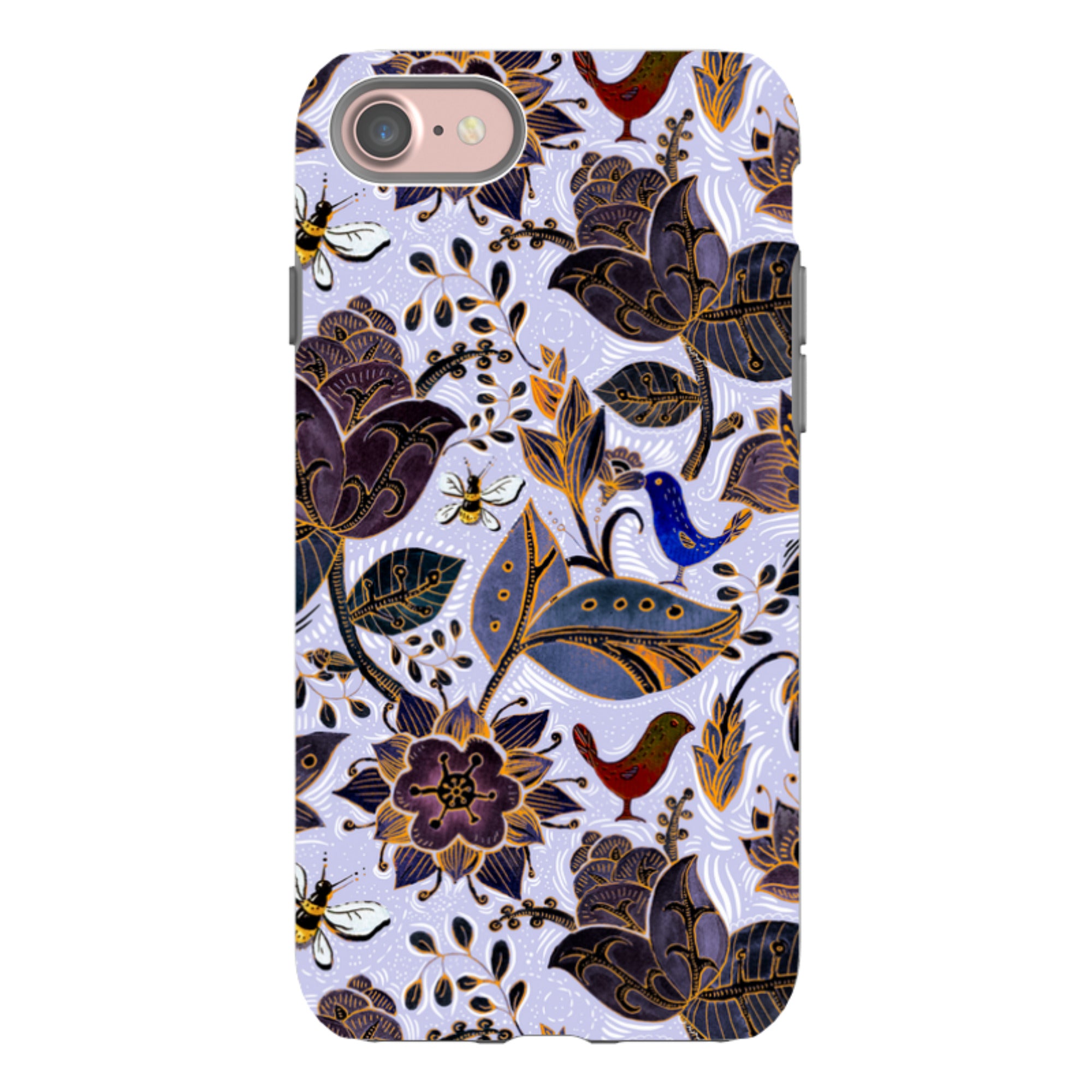 iPhone Tough Case - Royal Botanical