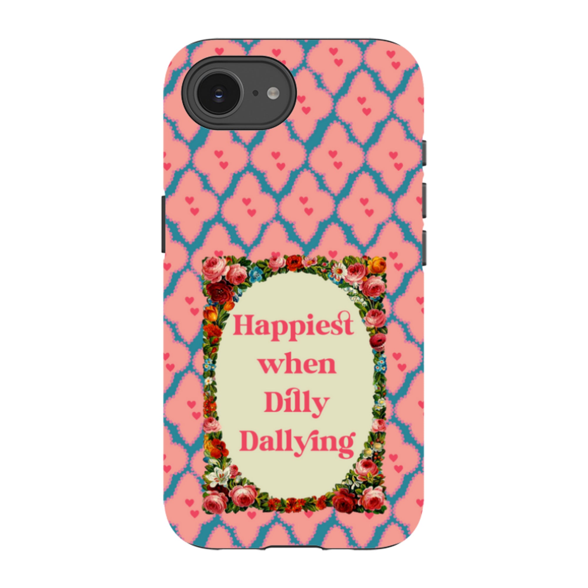 iPhone Tough Case - Dilly Dally By Clare Jordan