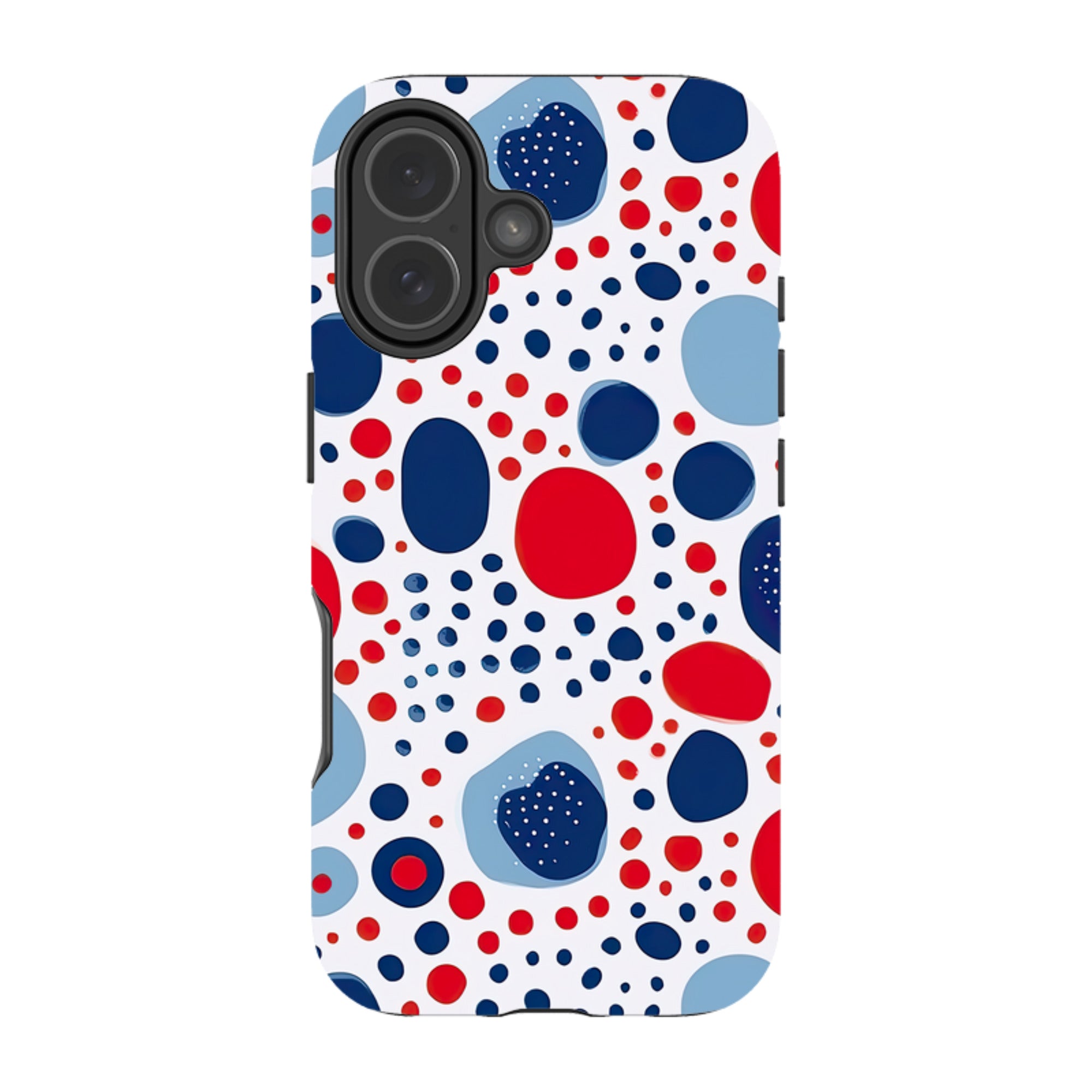 iPhone Case - Space Polka Dots III