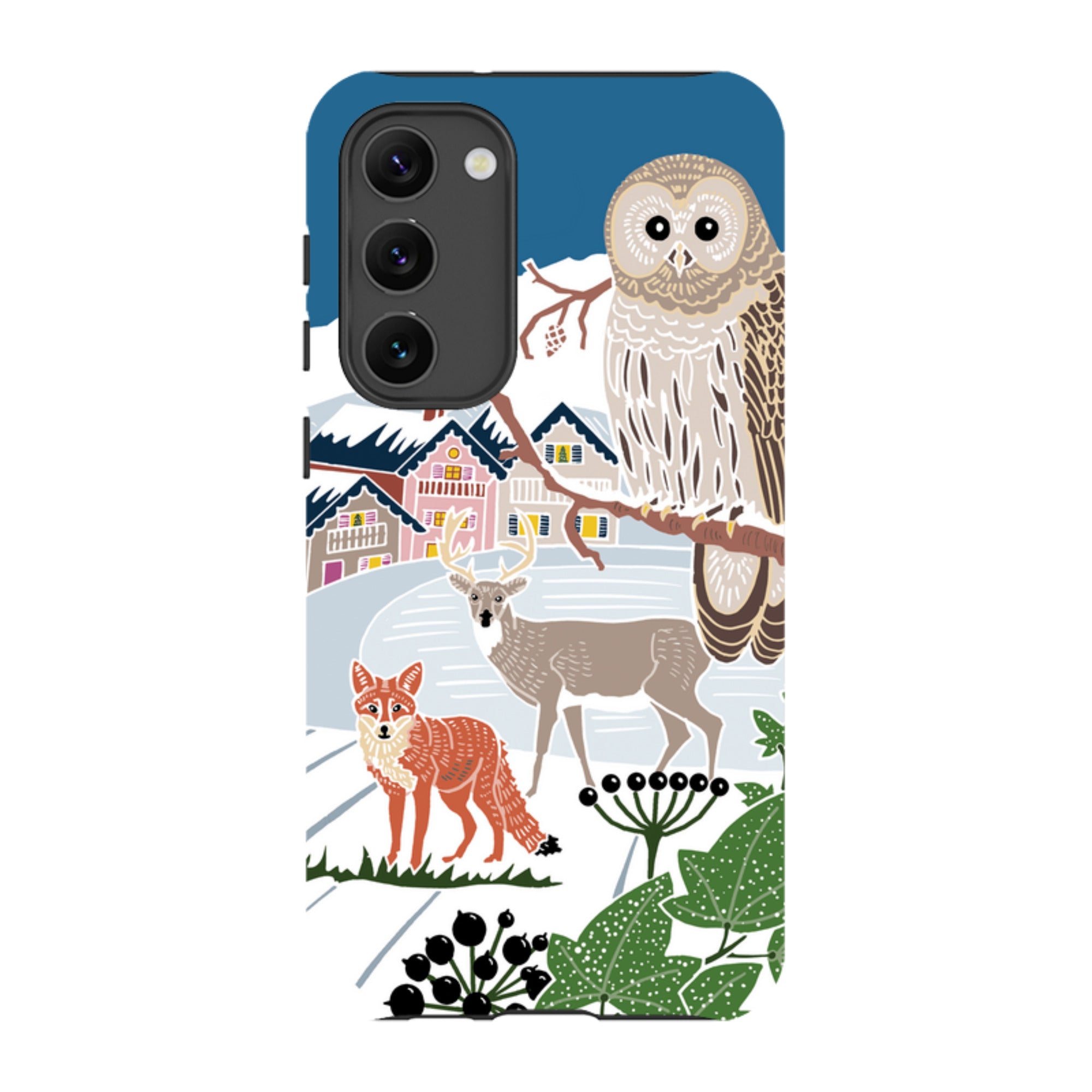 Samsung Tough Case - Winter II By Kate Heiss