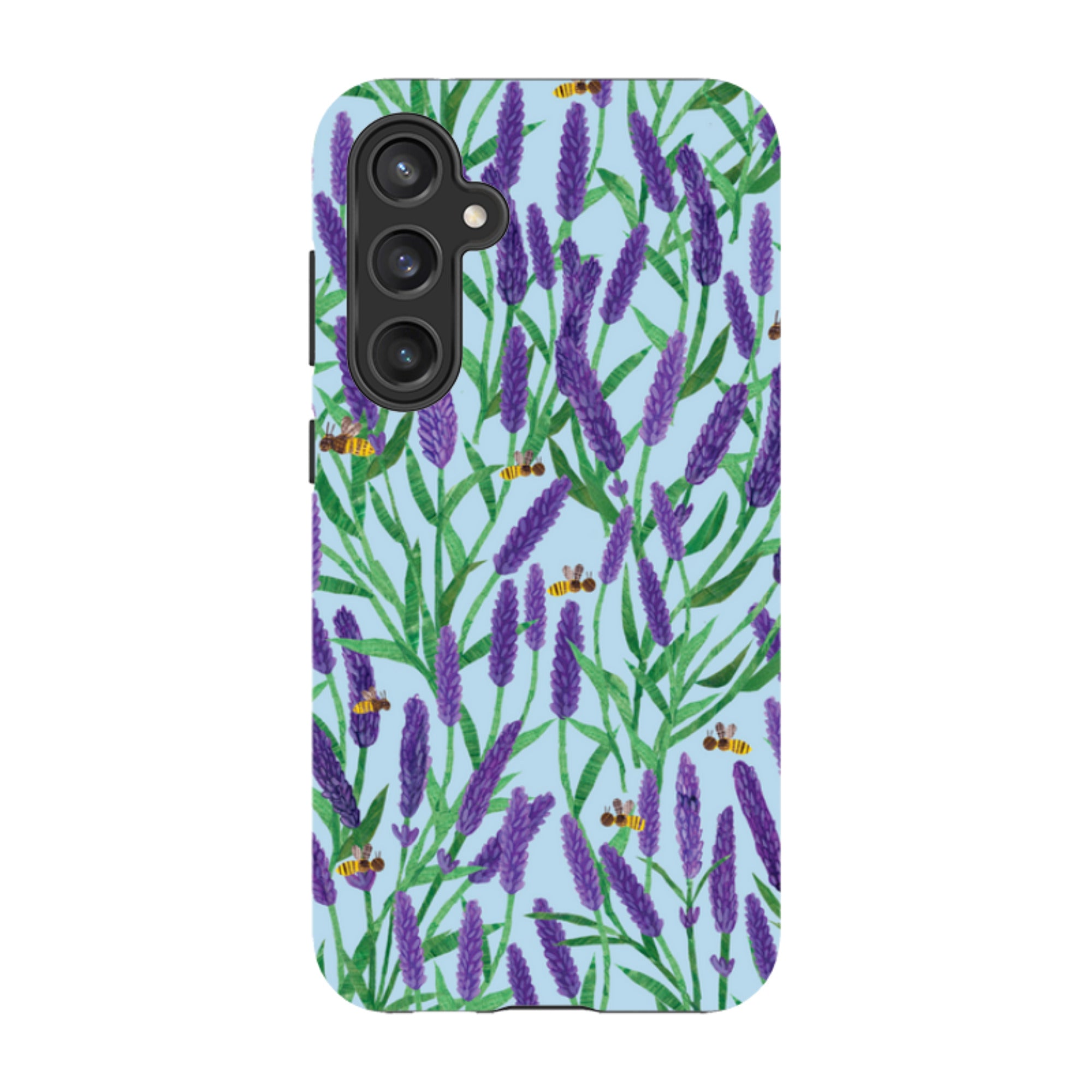 Samsung Tough  Case - Lavender By Tracey English
