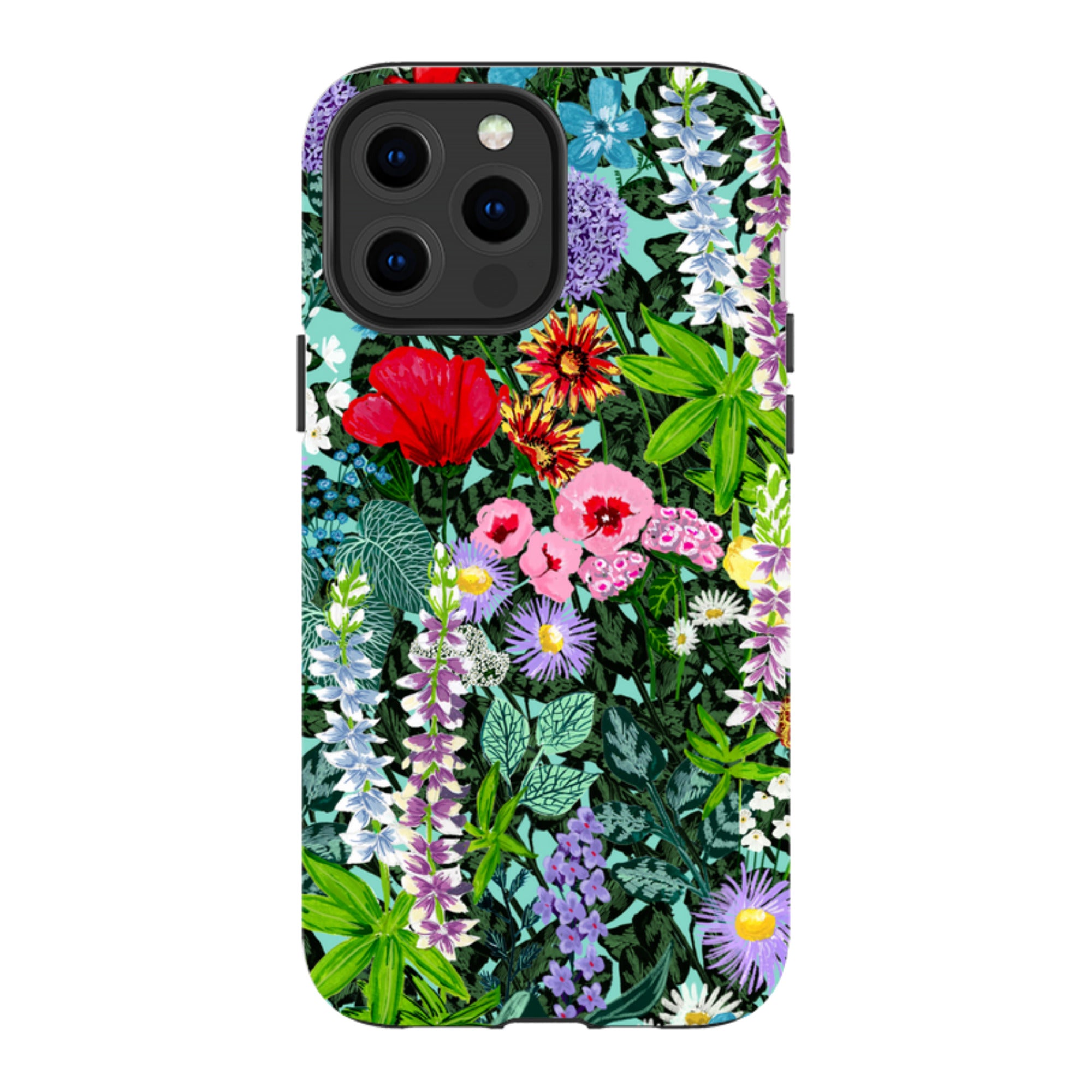 iPhone MagSafe Tough Case - Floral I By Abby Jacobs