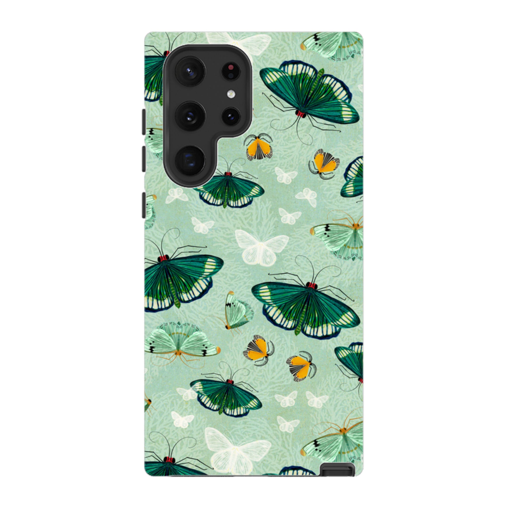 Samsung Tough Case - Night Flutter By Katherine Quinn
