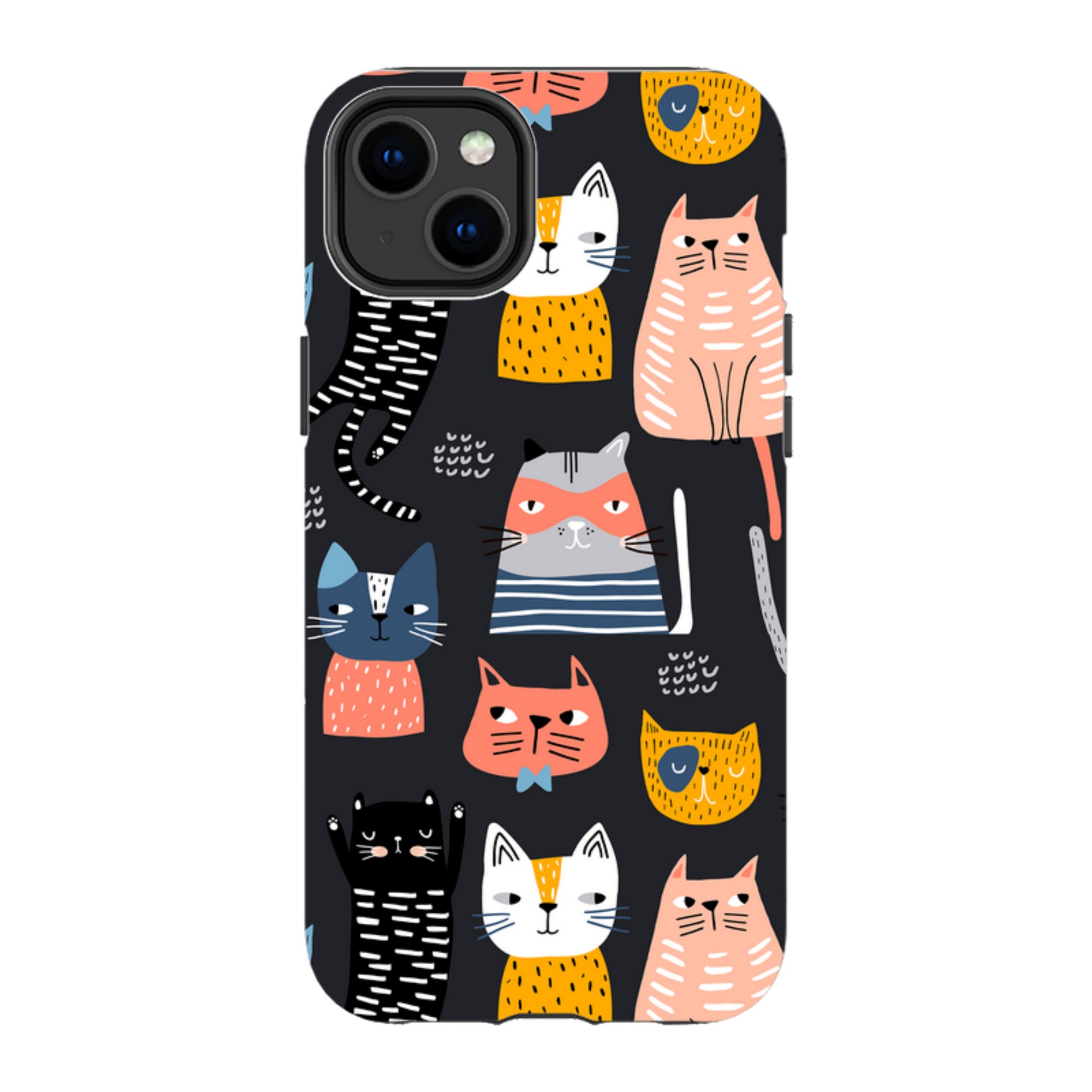 iPhone Tough Case - Catastrophe