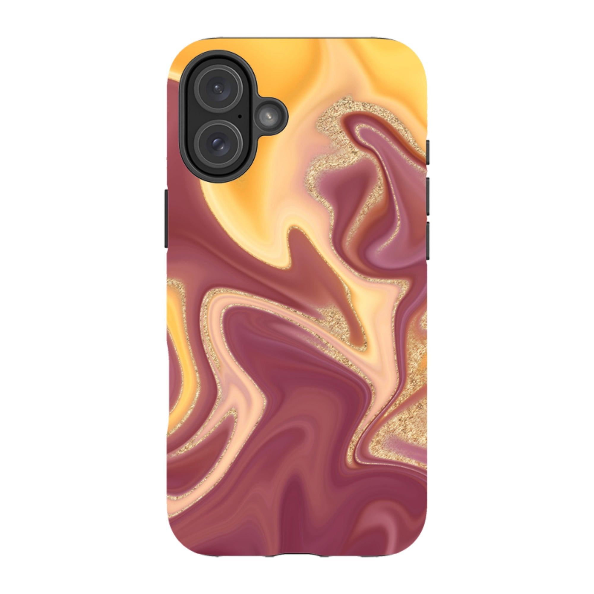 iPhone Tough Case - Fall (case does not glitter)