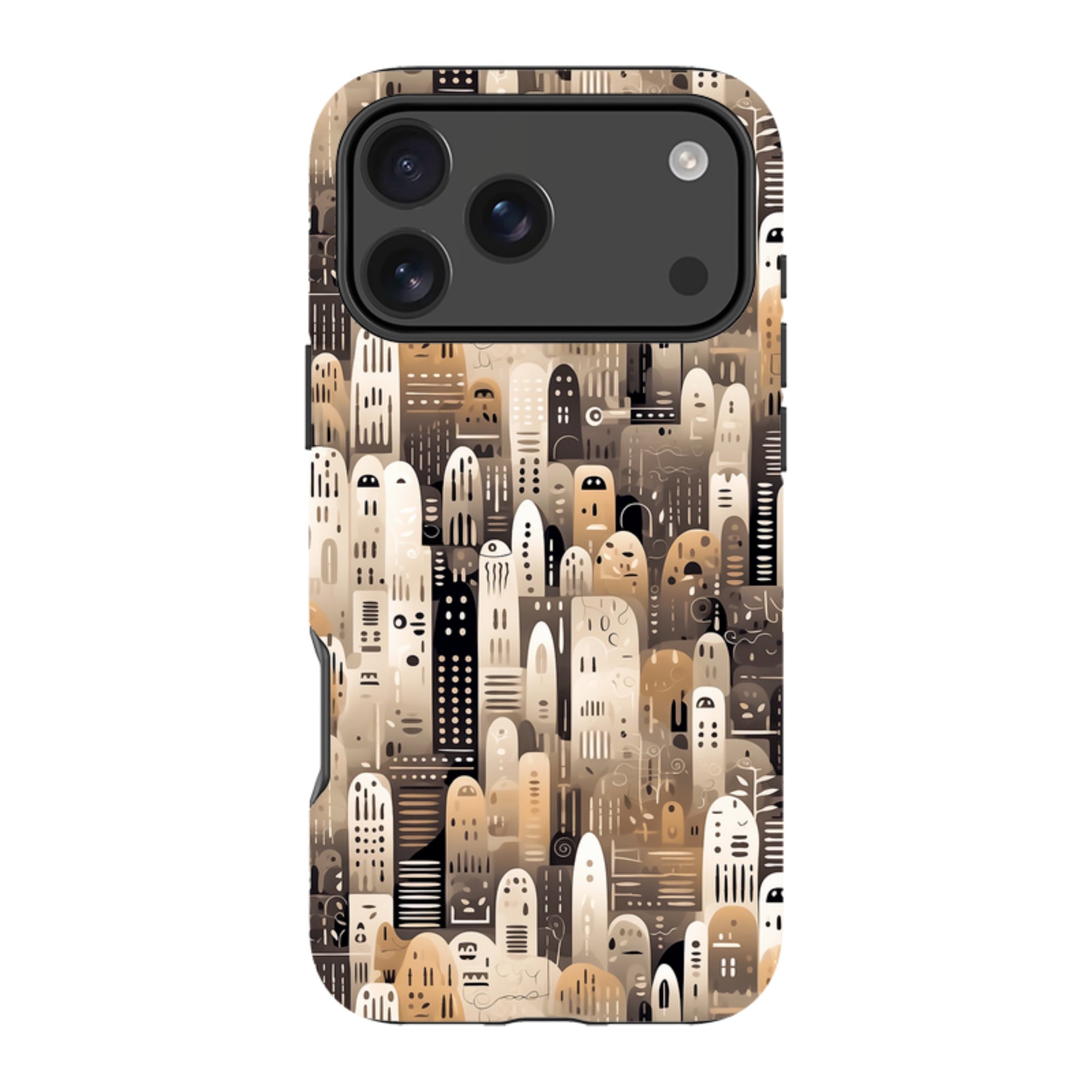 iPhone MagSafe Tough Case - Cityscapes I