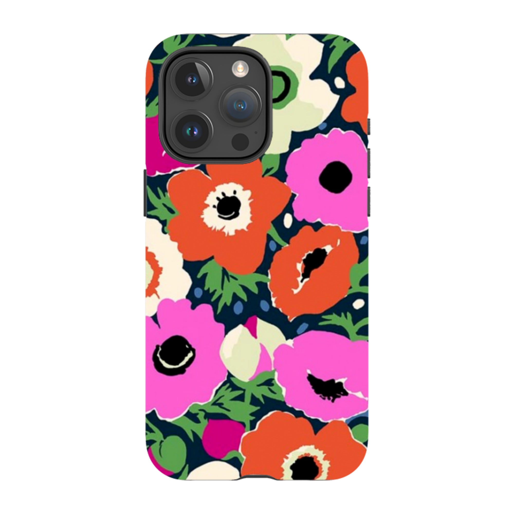iPhone Tough Case - Windflowers By Sarah Campbell