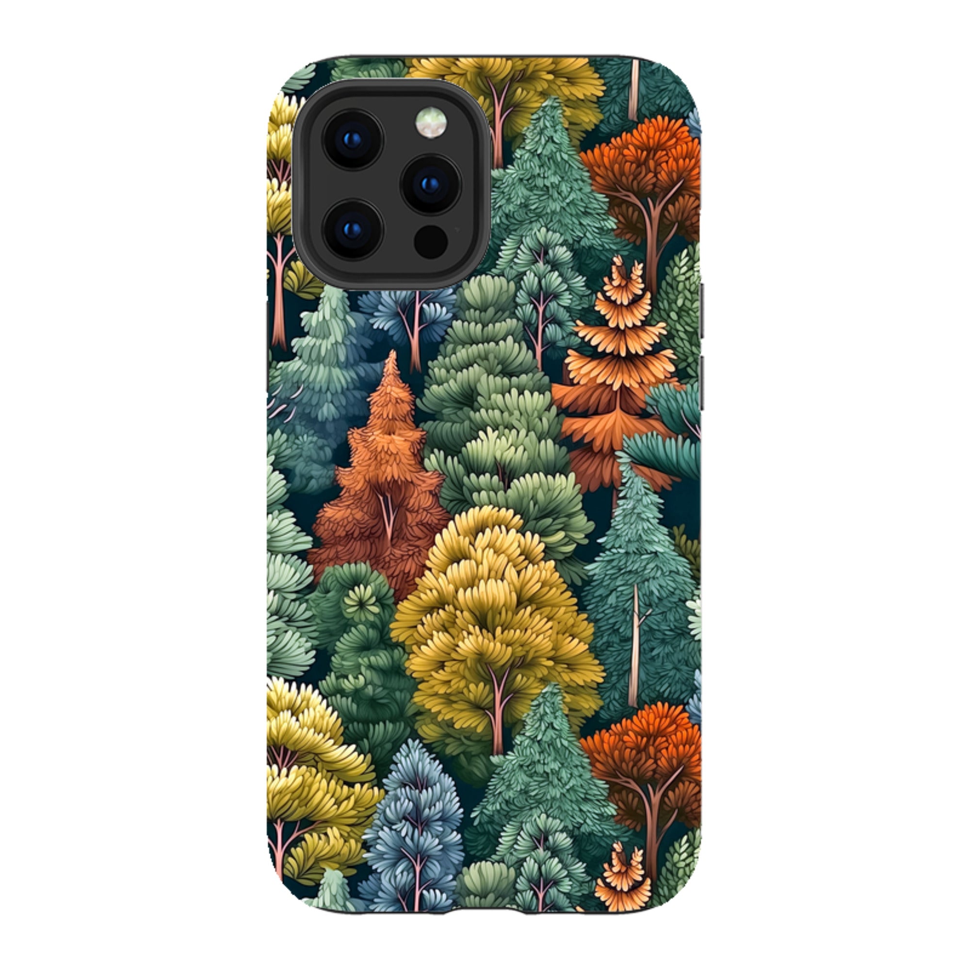 iPhone Tough Case - Bavarian Forest