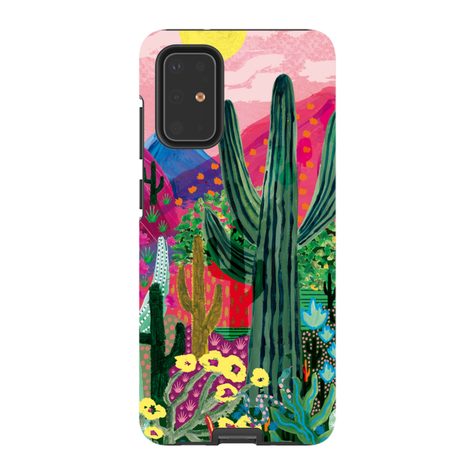 Samsung Tough  Case - Desert Dreaming II By Emma Frances Grant