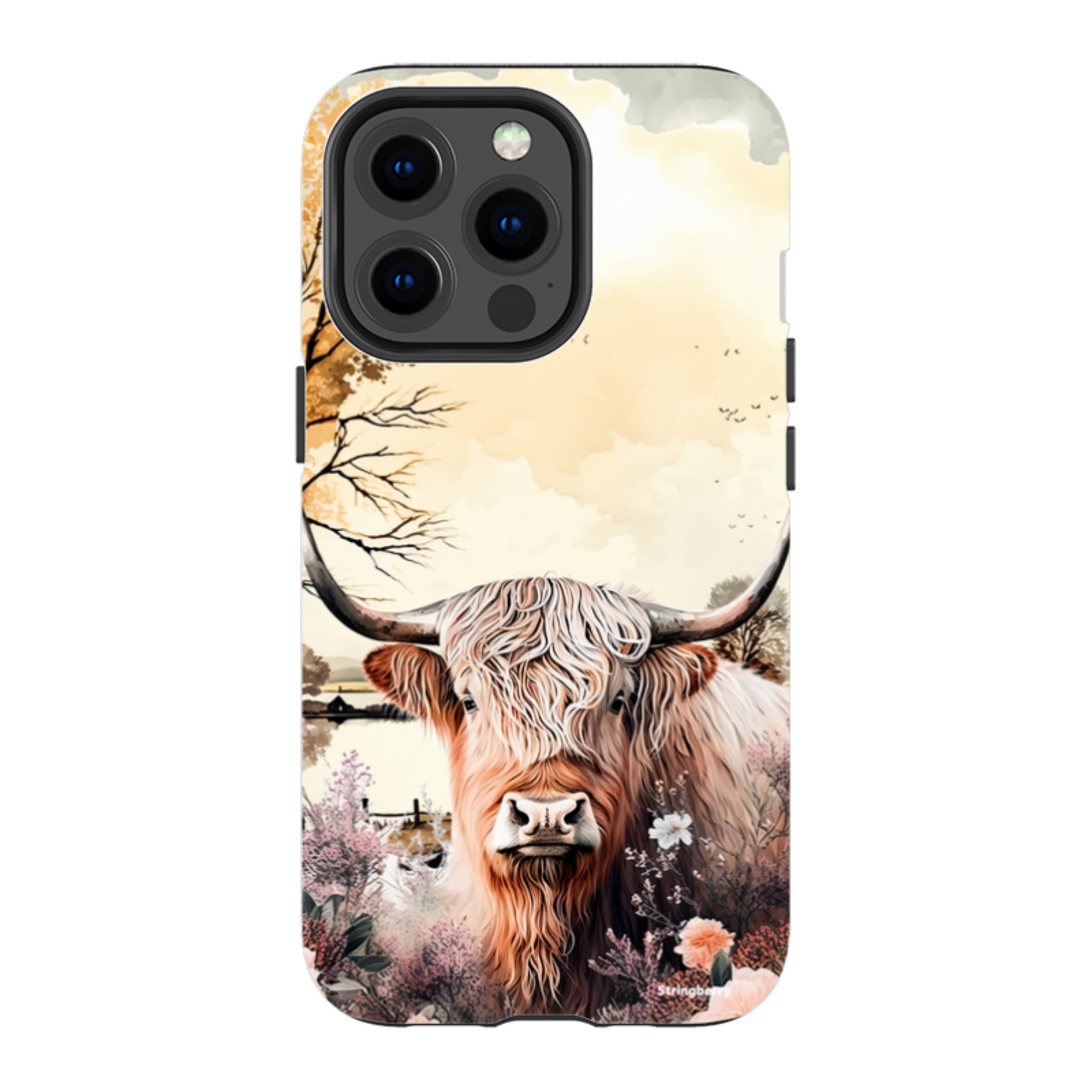 iPhone Tough Case - Highland Cow IV