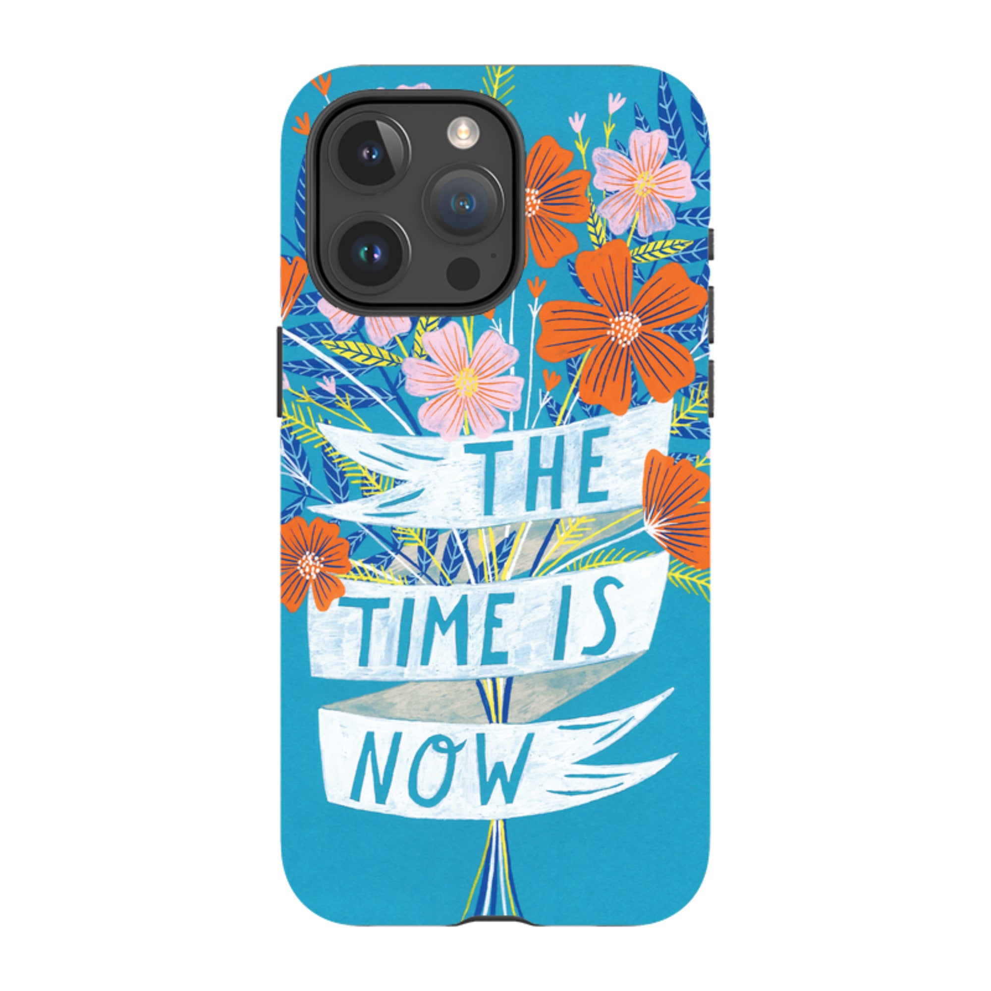 iPhone Tough Case - Time Is Now By Lee Foster Wilson