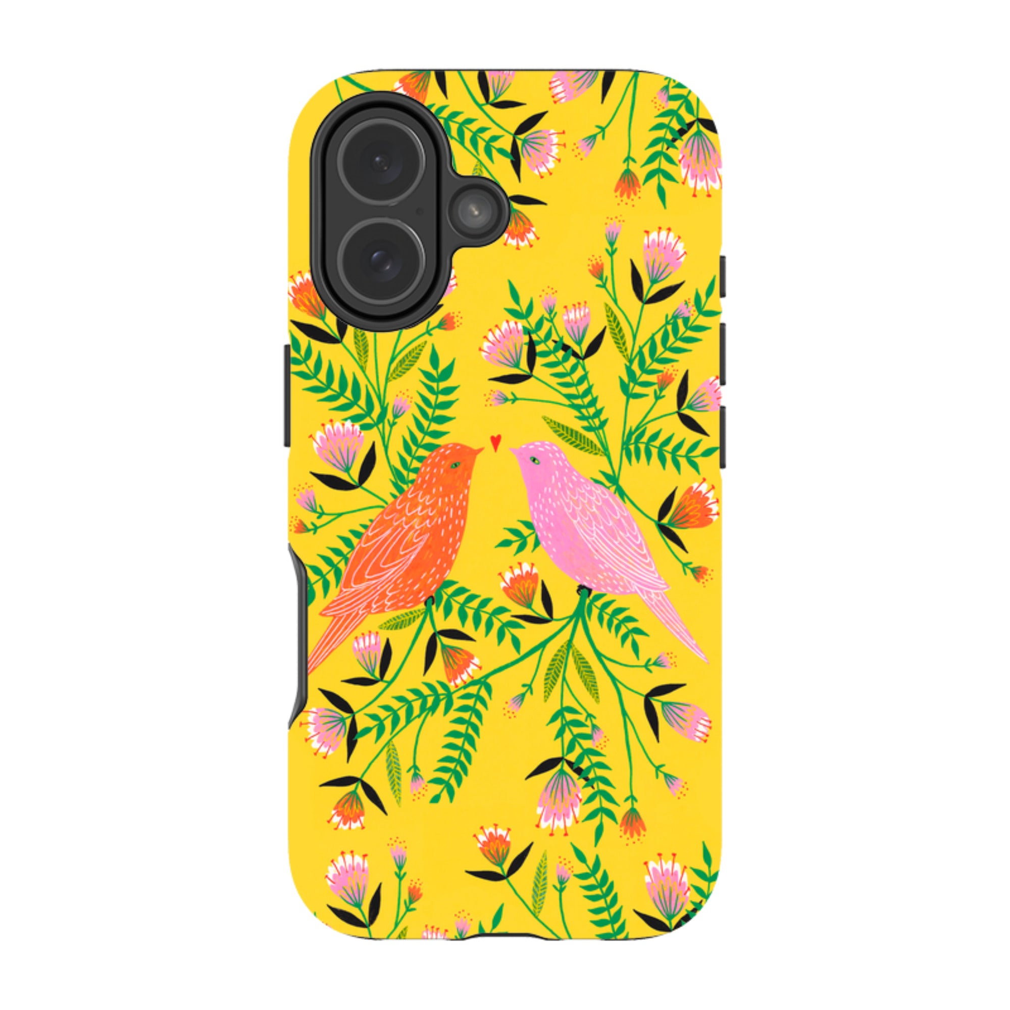 iPhone Tough Case - Love Birds By Lee Foster Wilson