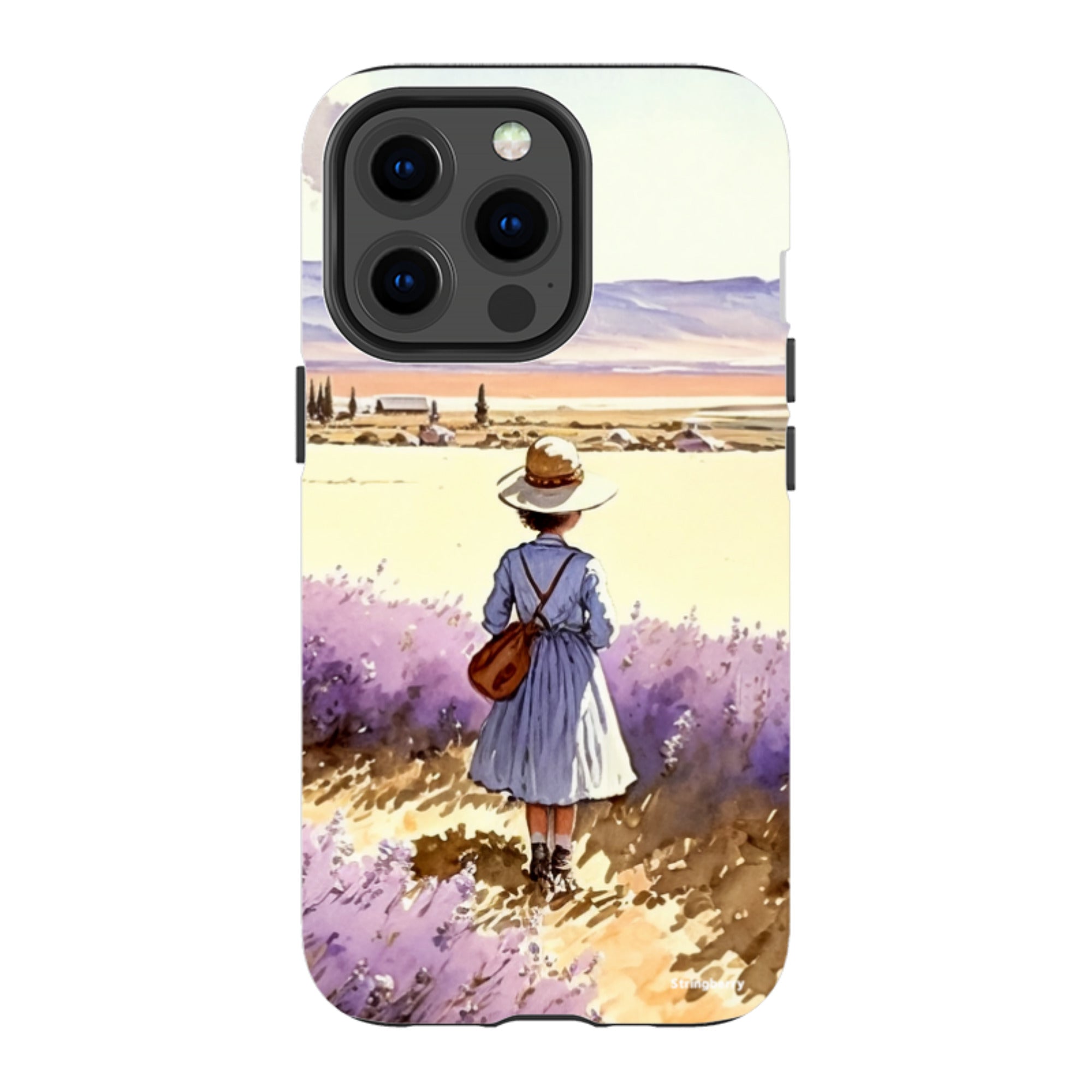 iPhone Tough Case - Girl In Fields