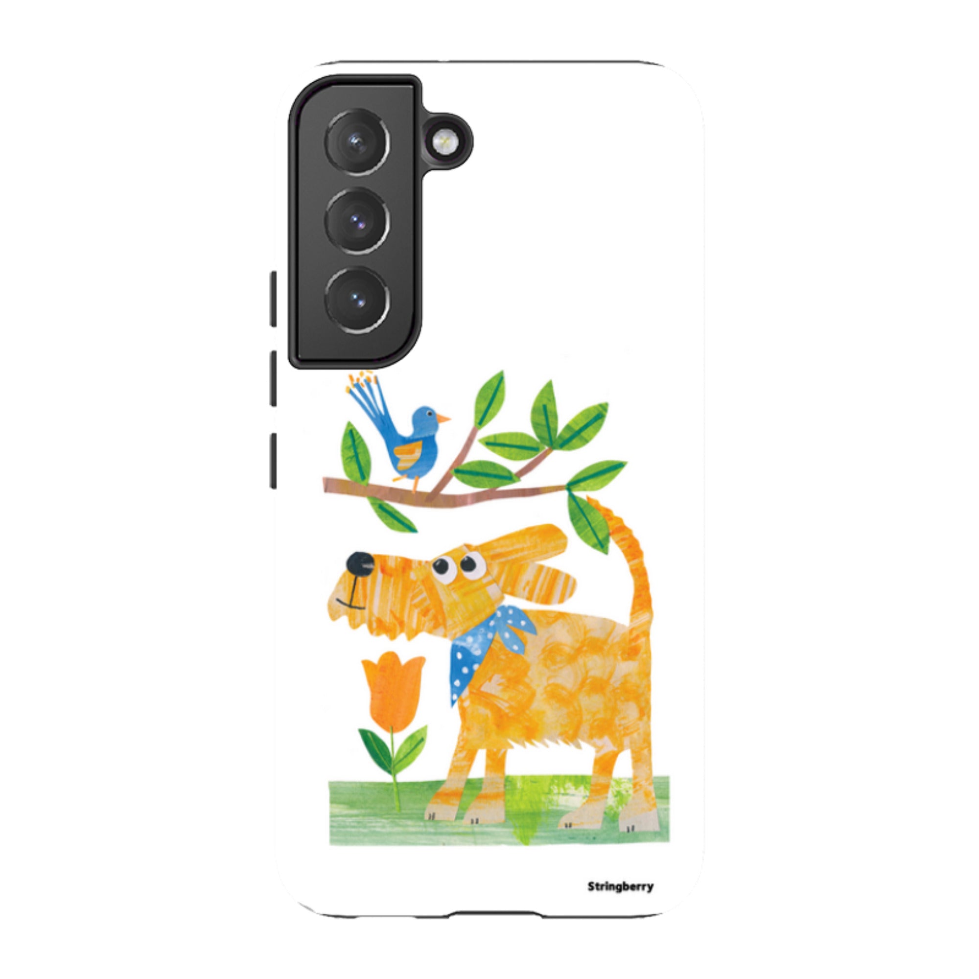 Samsung Tough Case - Days Of Dogs VI By Tracey English