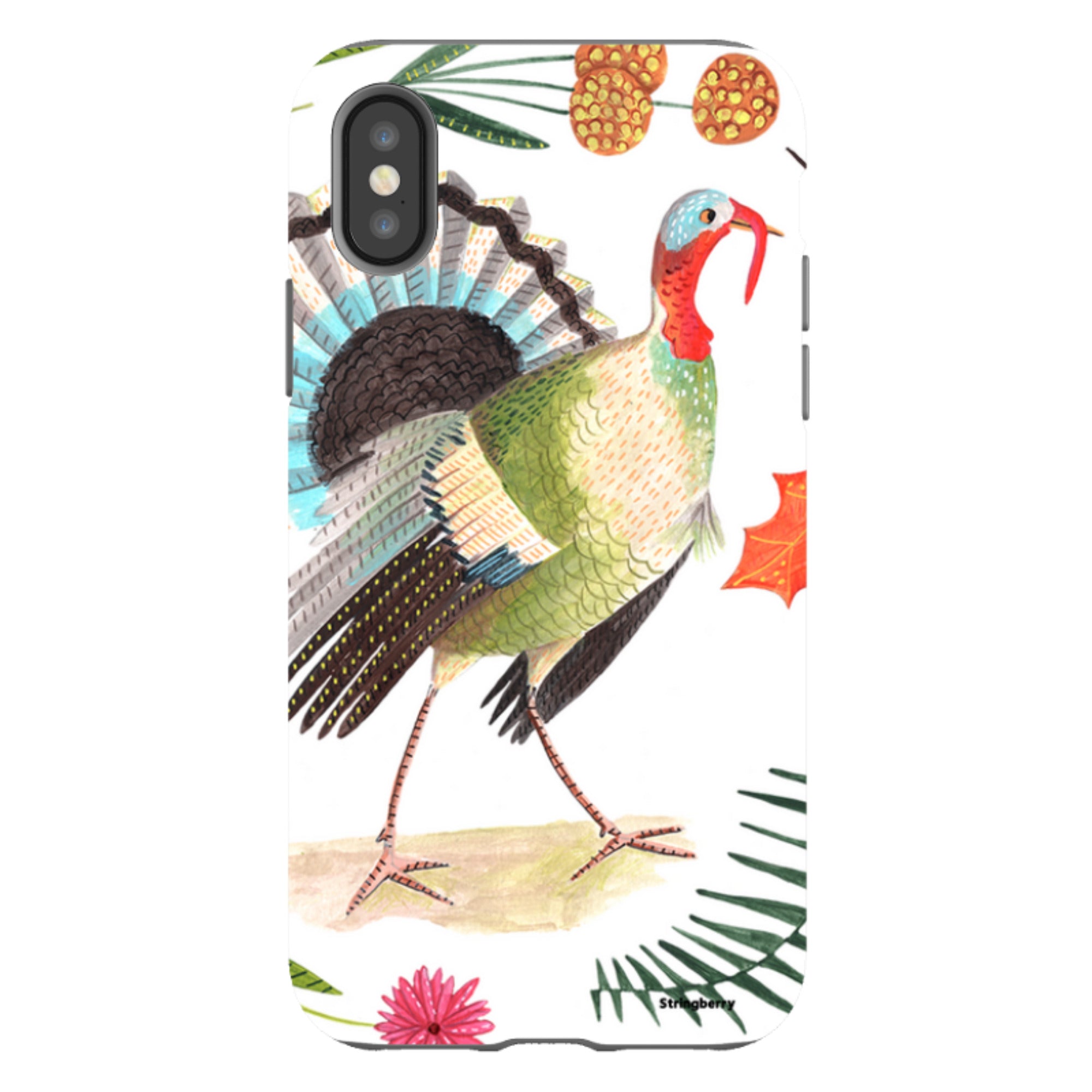 iPhone Tough Case - Turkey By Caroline Bonne Muller