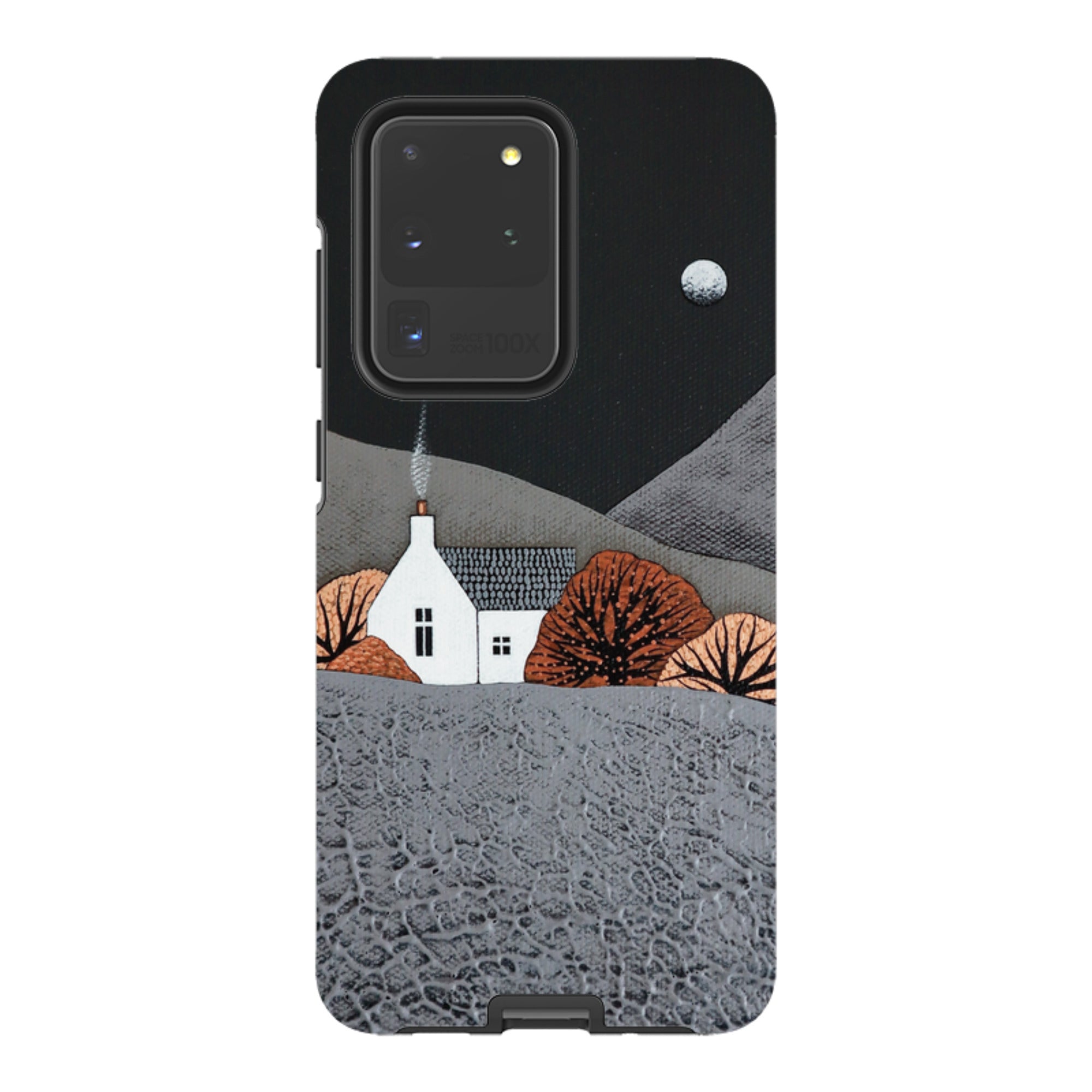 Samsung Tough Case - Last Embers Of The Bonfire By Natasha Newton