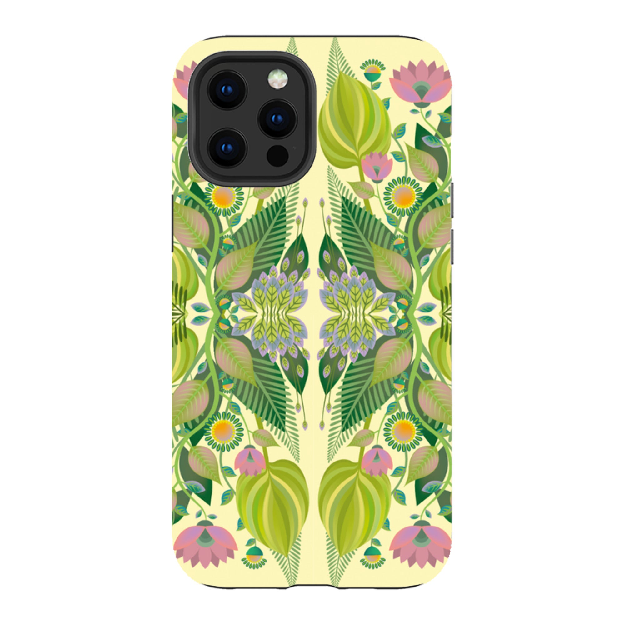 iPhone Tough Case - Foliage By Patternistas