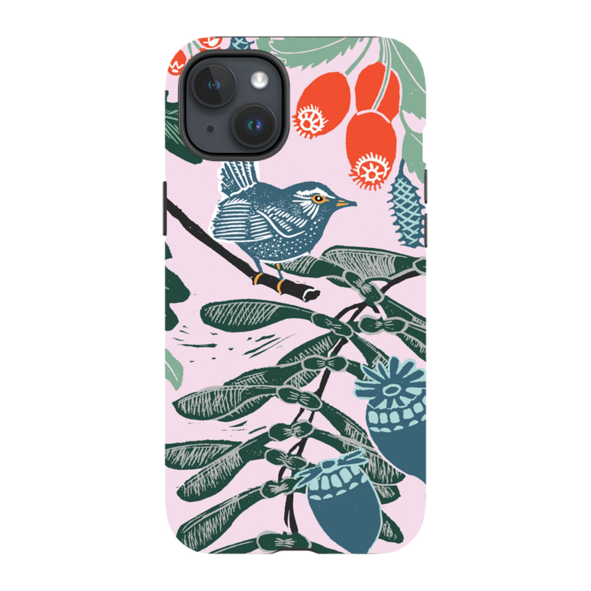 iPhone Tough Case - Hamwalk By Kate Heiss