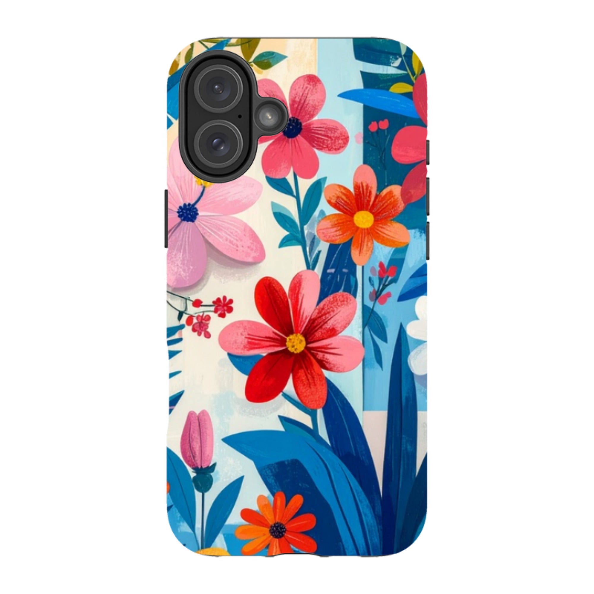 iPhone Tough Case - Chapel Floral