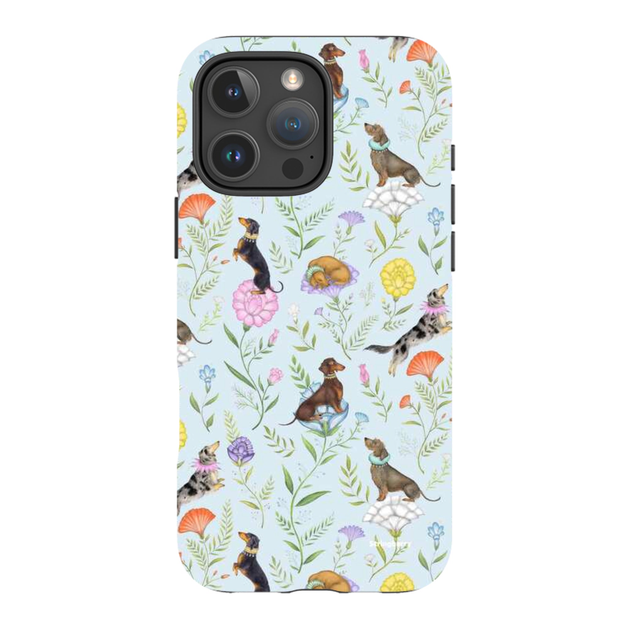iPhone MagSafe Tough Case -  Doxy Day Afternoon Sky By Catherine Rowe