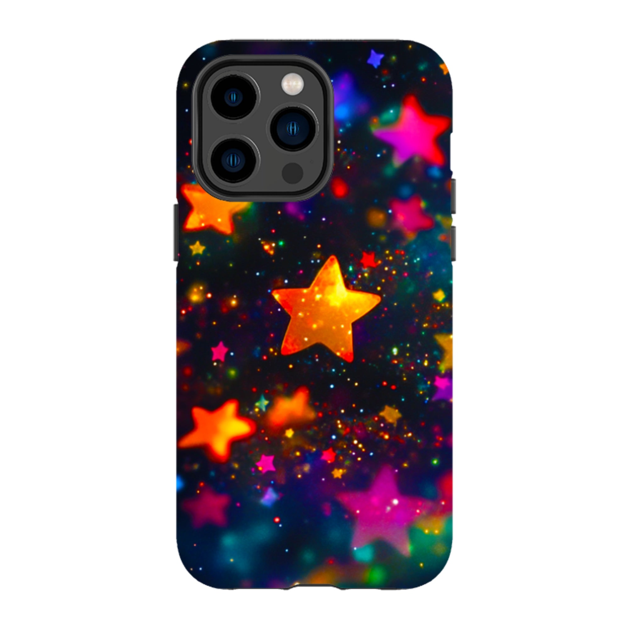 iPhone Tough Case -Happy Stars