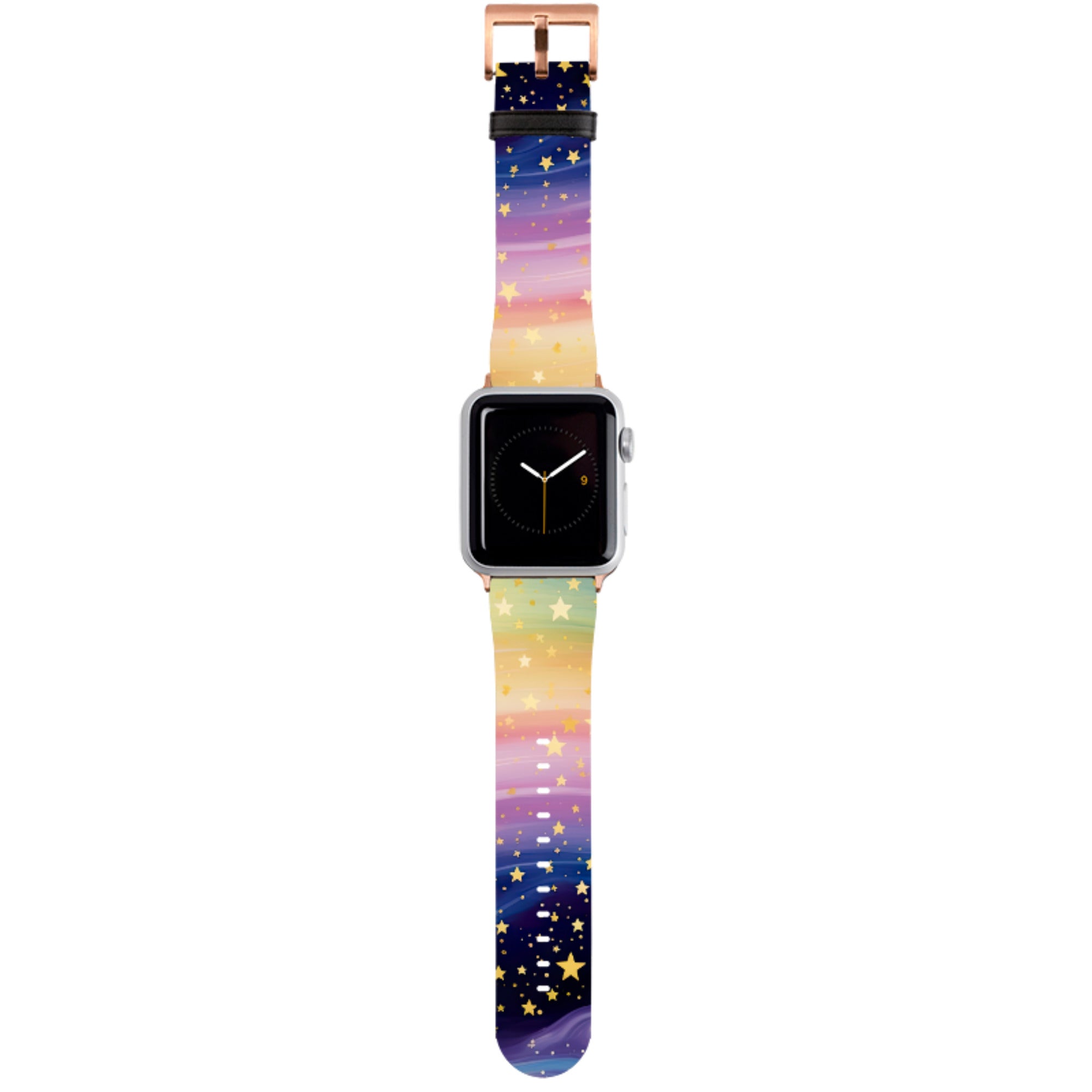 Colour Galaxy II Apple Watch Strap
