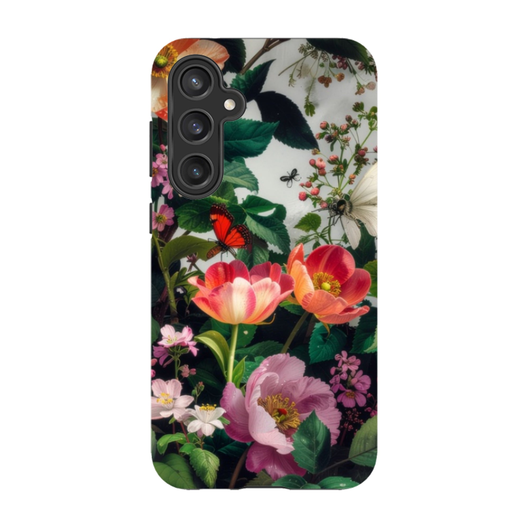 Vintage Botanical IV Samsung Tough Case