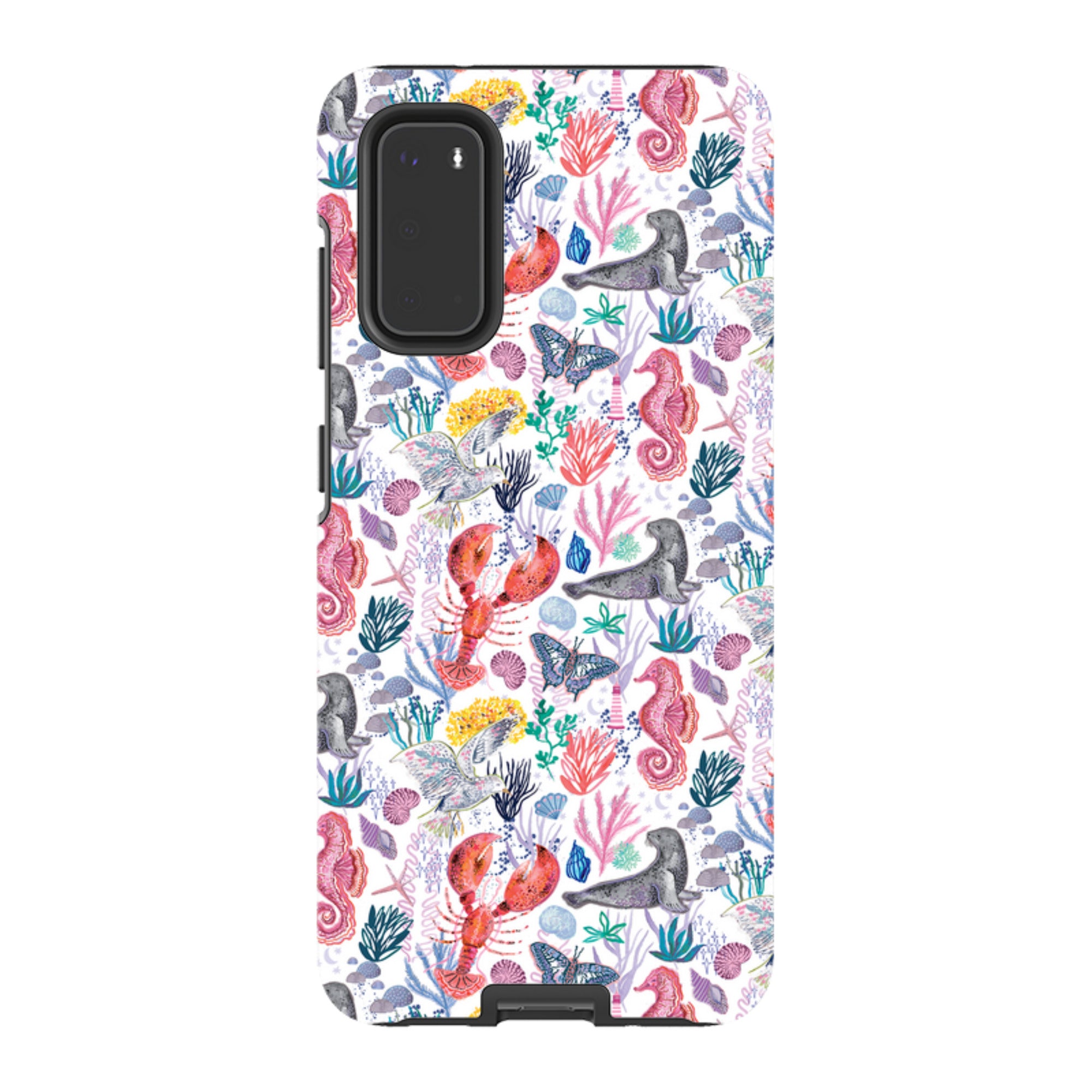 Samsung Tough  Case - Coastline Pattern B By Emma Frances Grant