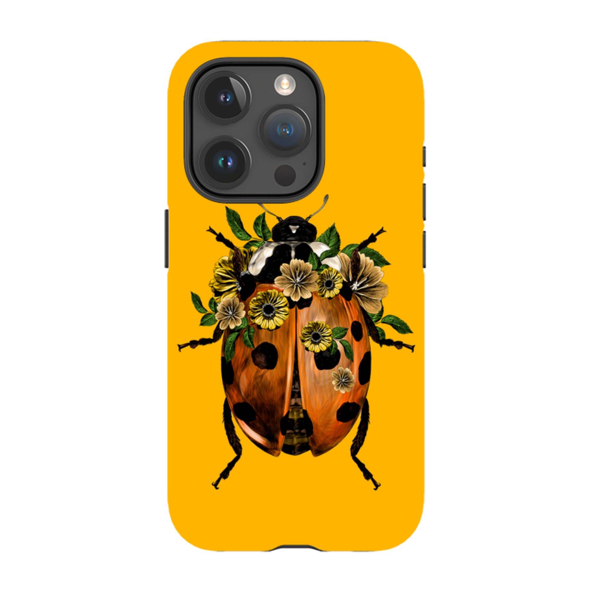 iPhone MagSafe Tough Case - Ladybug Honey