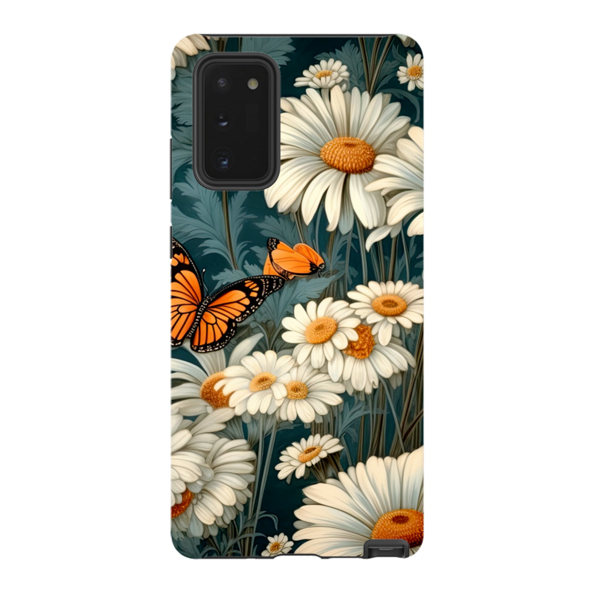 Samsung Tough Case - Butterfly Daisies II