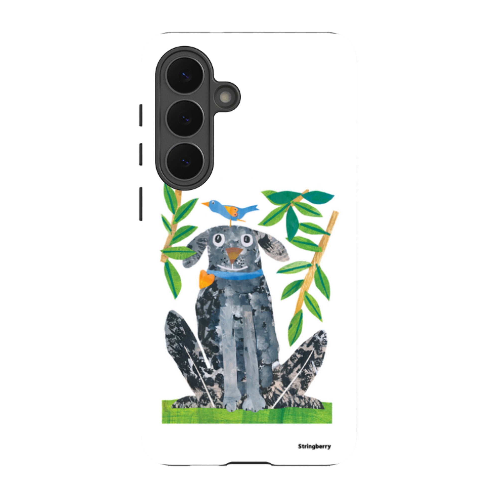 Samsung Tough Case - Days Of Dogs II By Tracey English