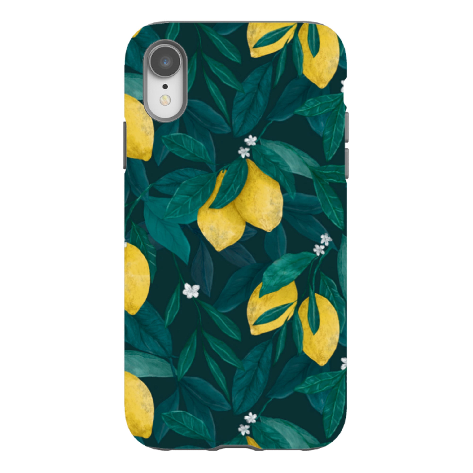 iPhone Tough Case - Lemons 2 By Jade Mosinski