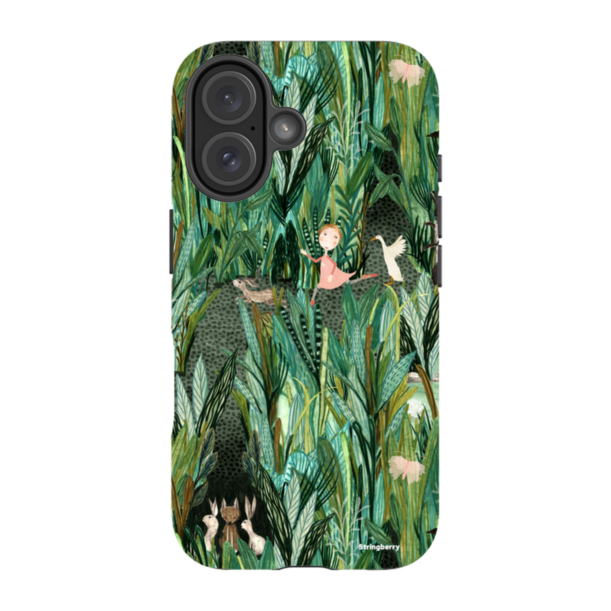 iPhone MagSafe Tough Case - Uncommon Forest By Katherine Quinn