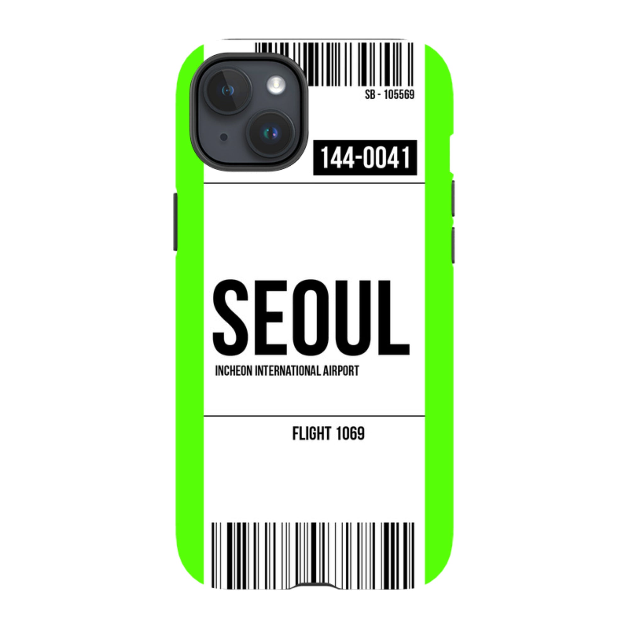 iPhone Tough Case - Seoul Green