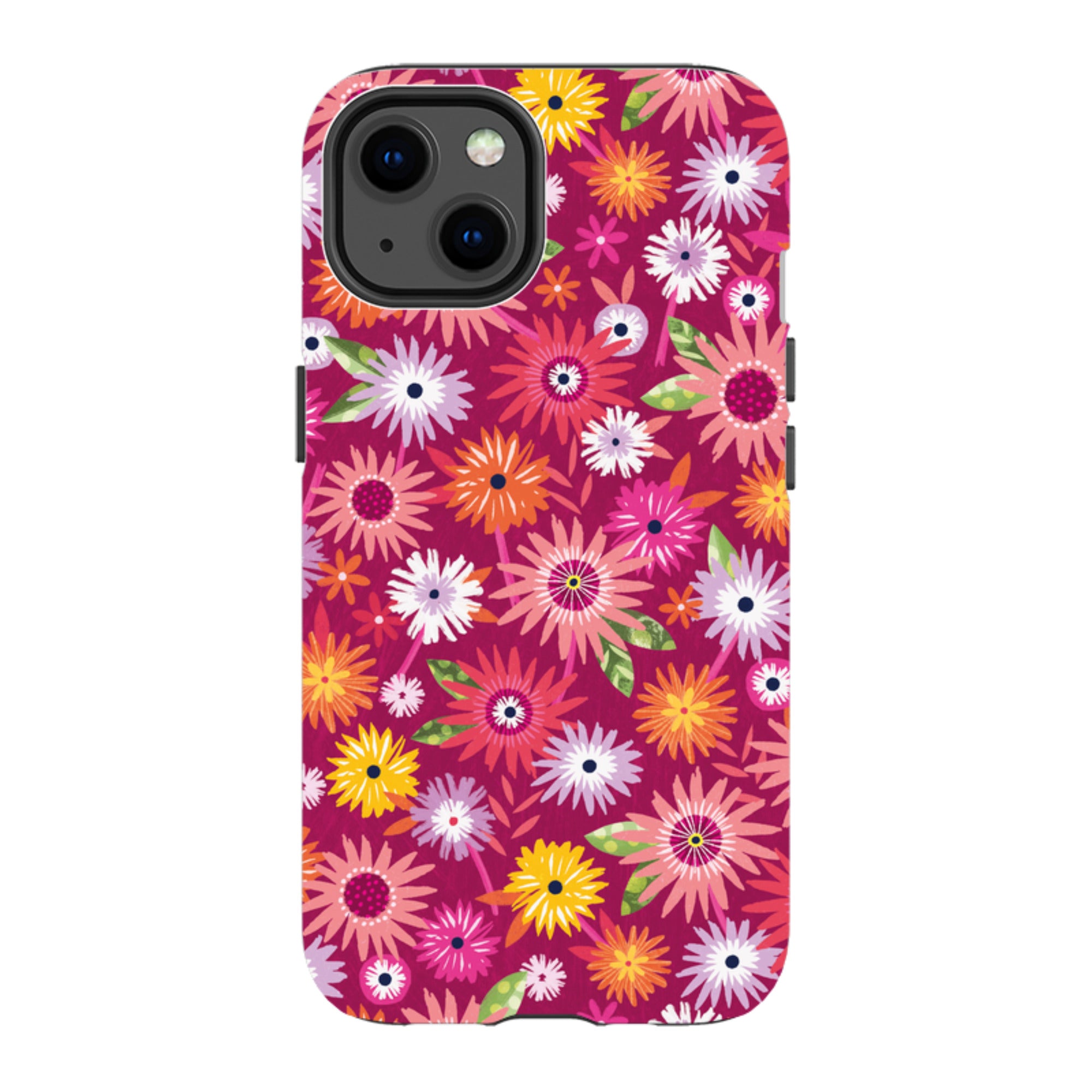 iPhone Tough Case - Blooms V By Ali Brookes