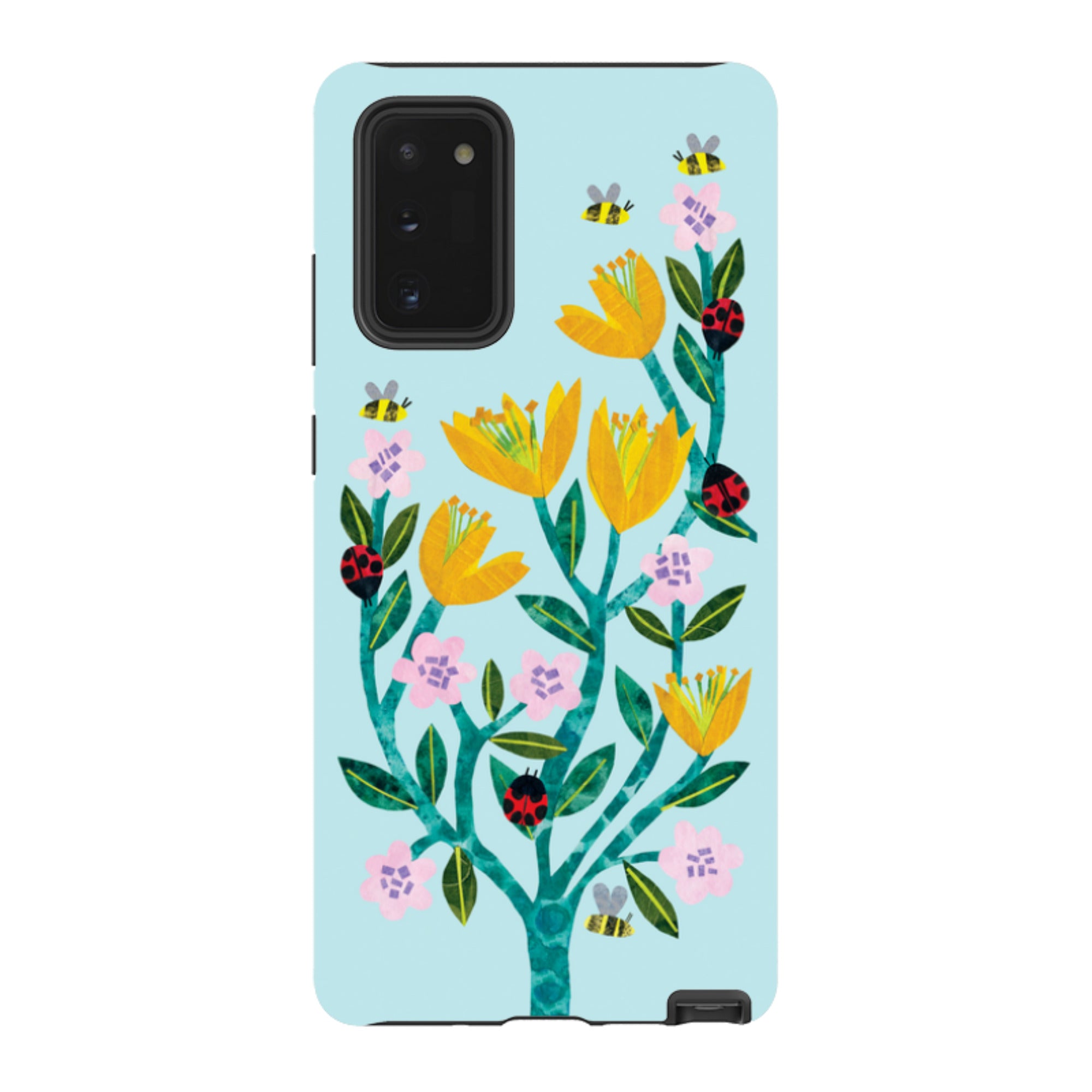 Samsung Tough Case - Blossom and Ladybirds By Tracey English
