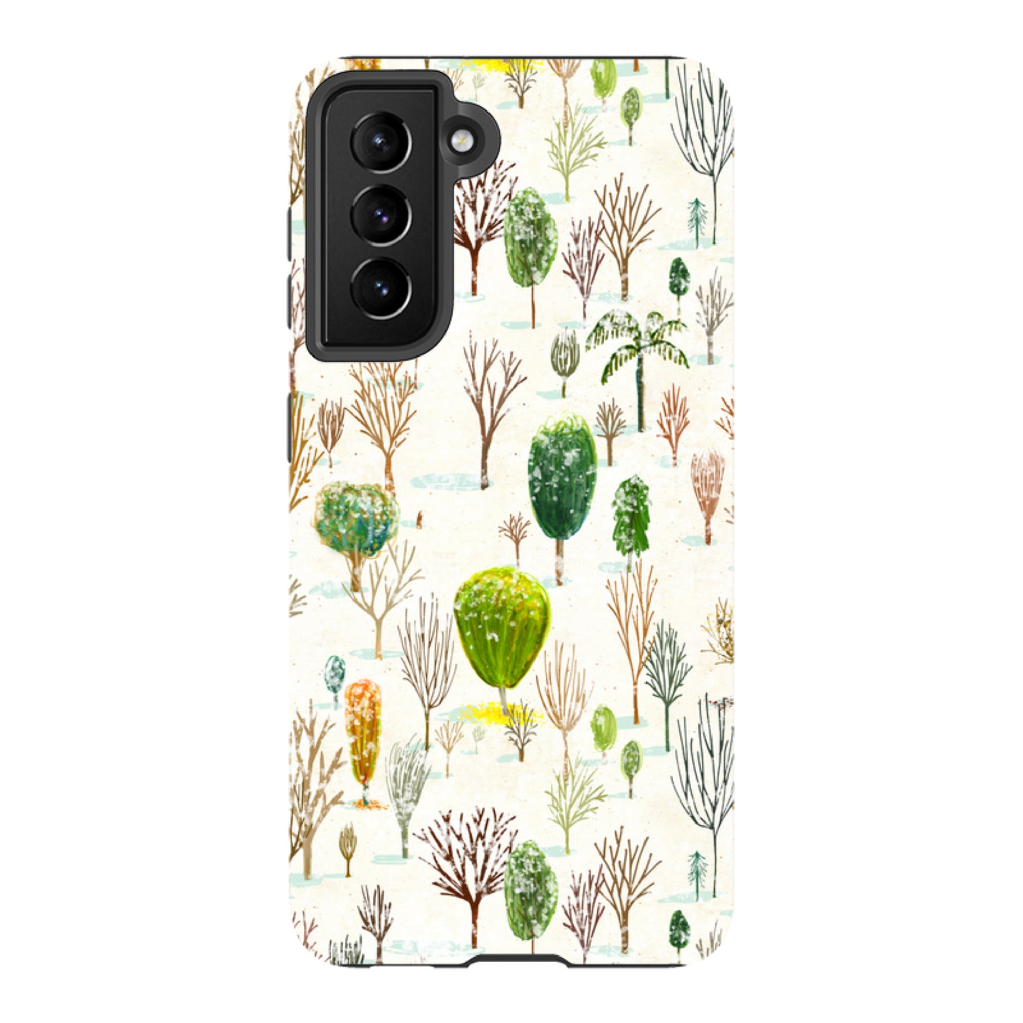 Samsung Tough Case - Winter In The Arboretum By Katherine Quinn