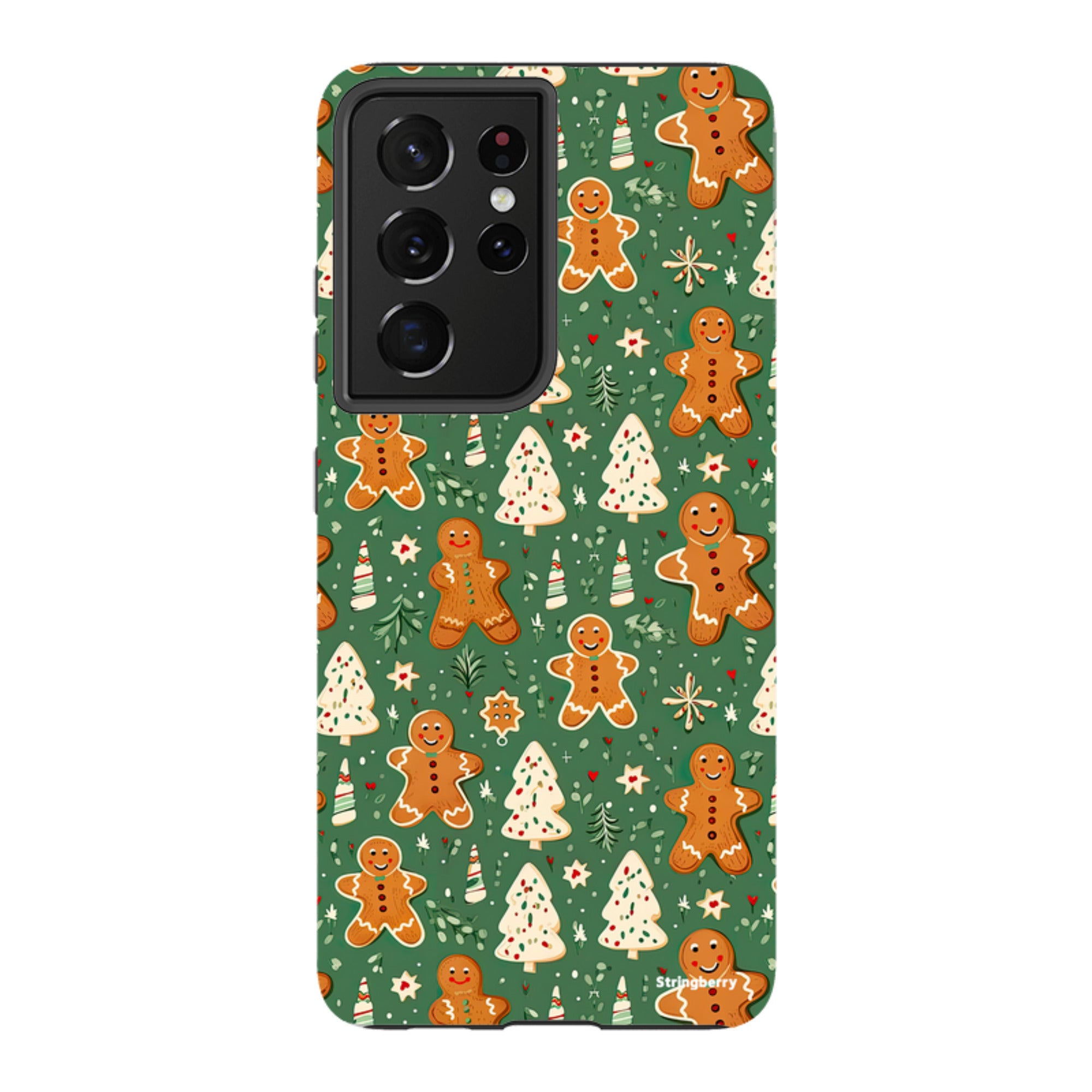 Samsung Tough Case - Ginger Bread Xmas II