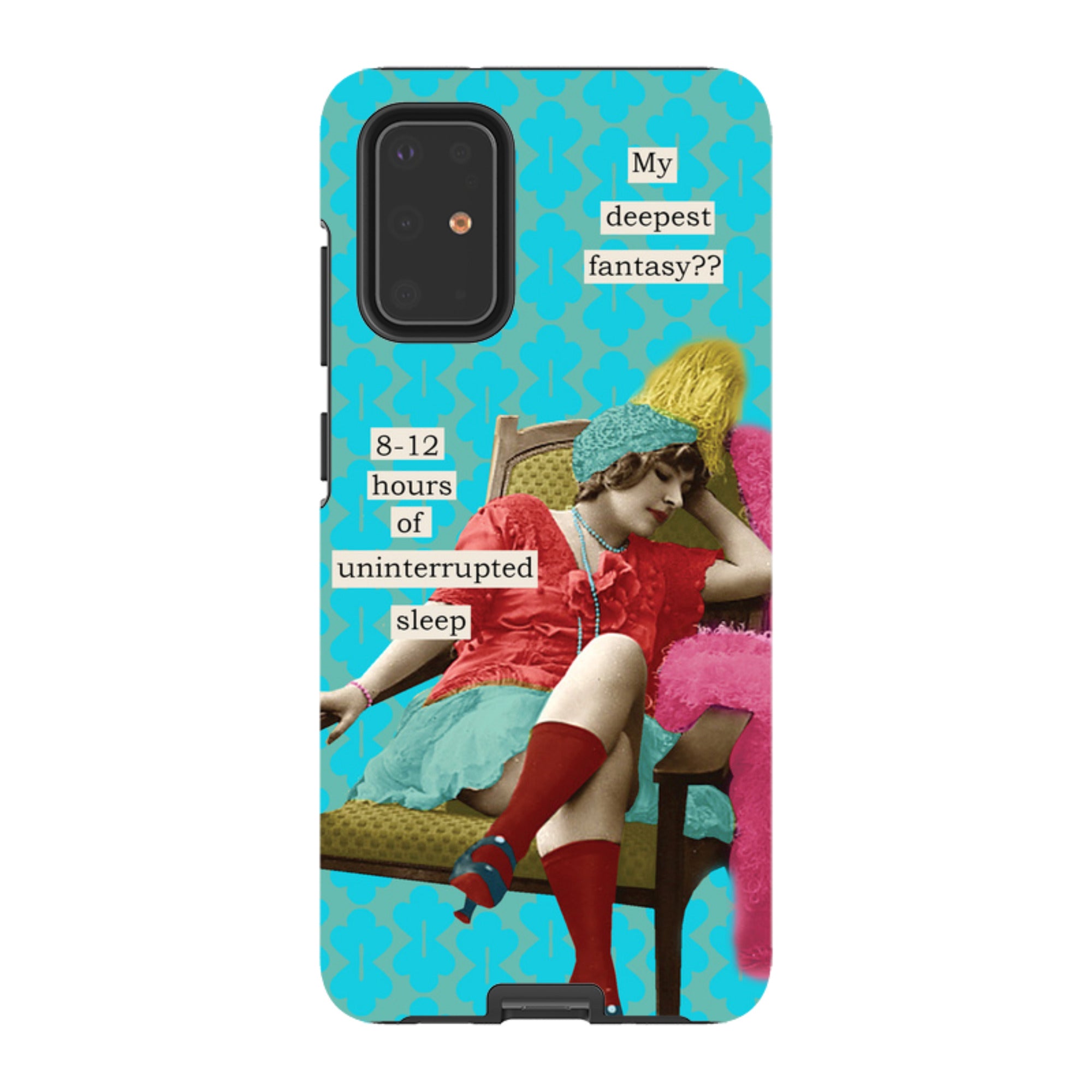 Samsung Tough Case - Sleep By Clare Jordan