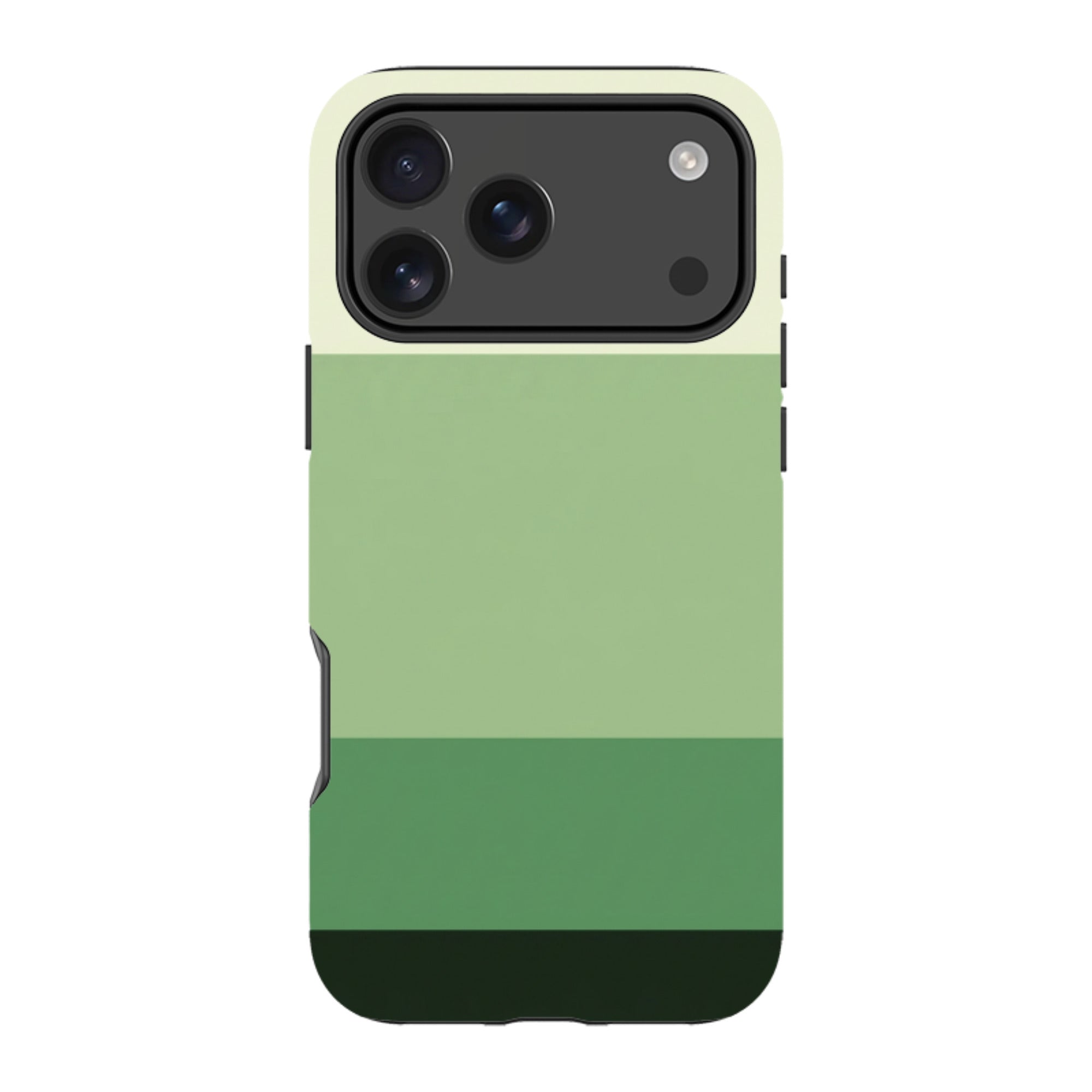 iPhone Tough Case - Green Gradient
